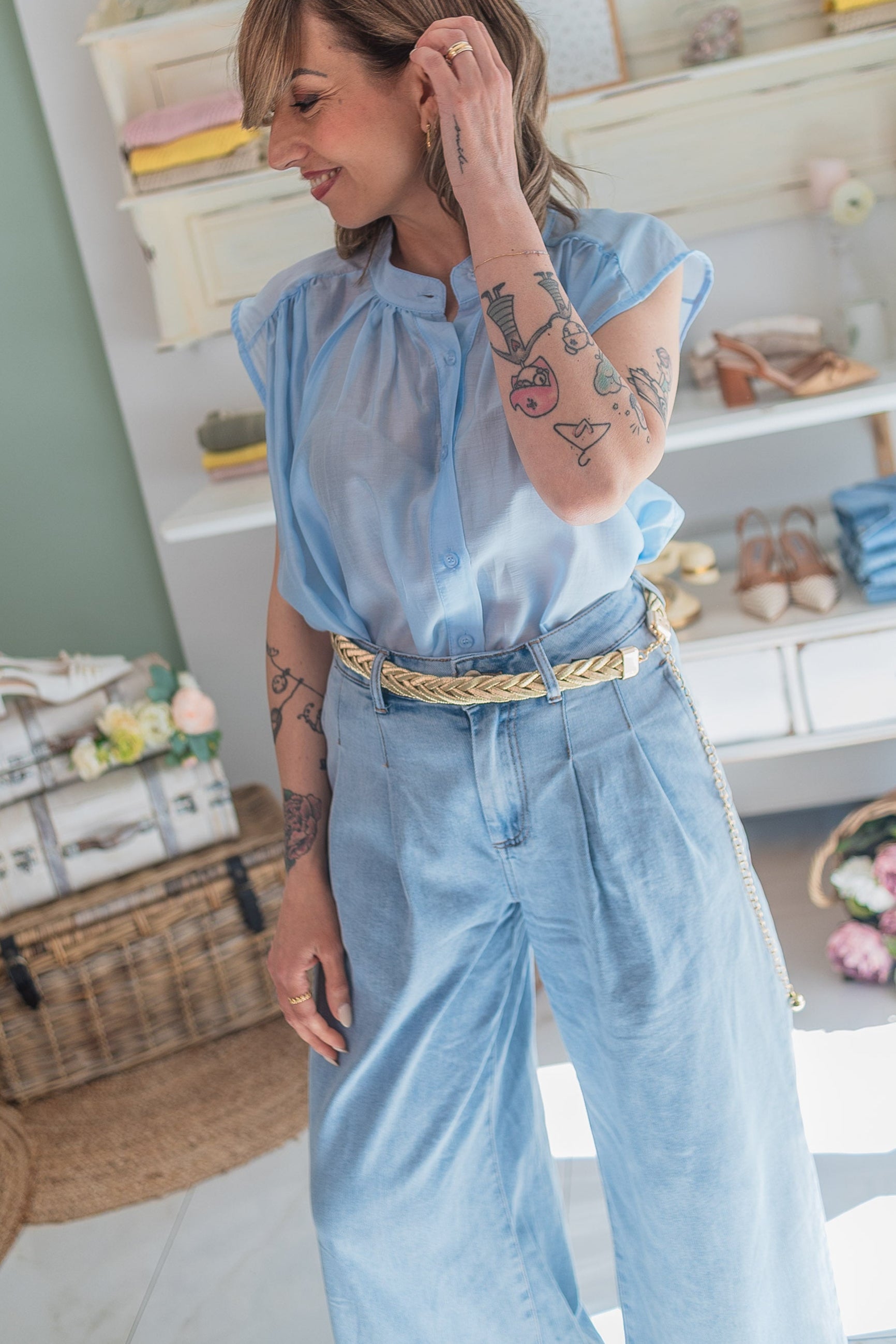 Camicia Velata Cassandra