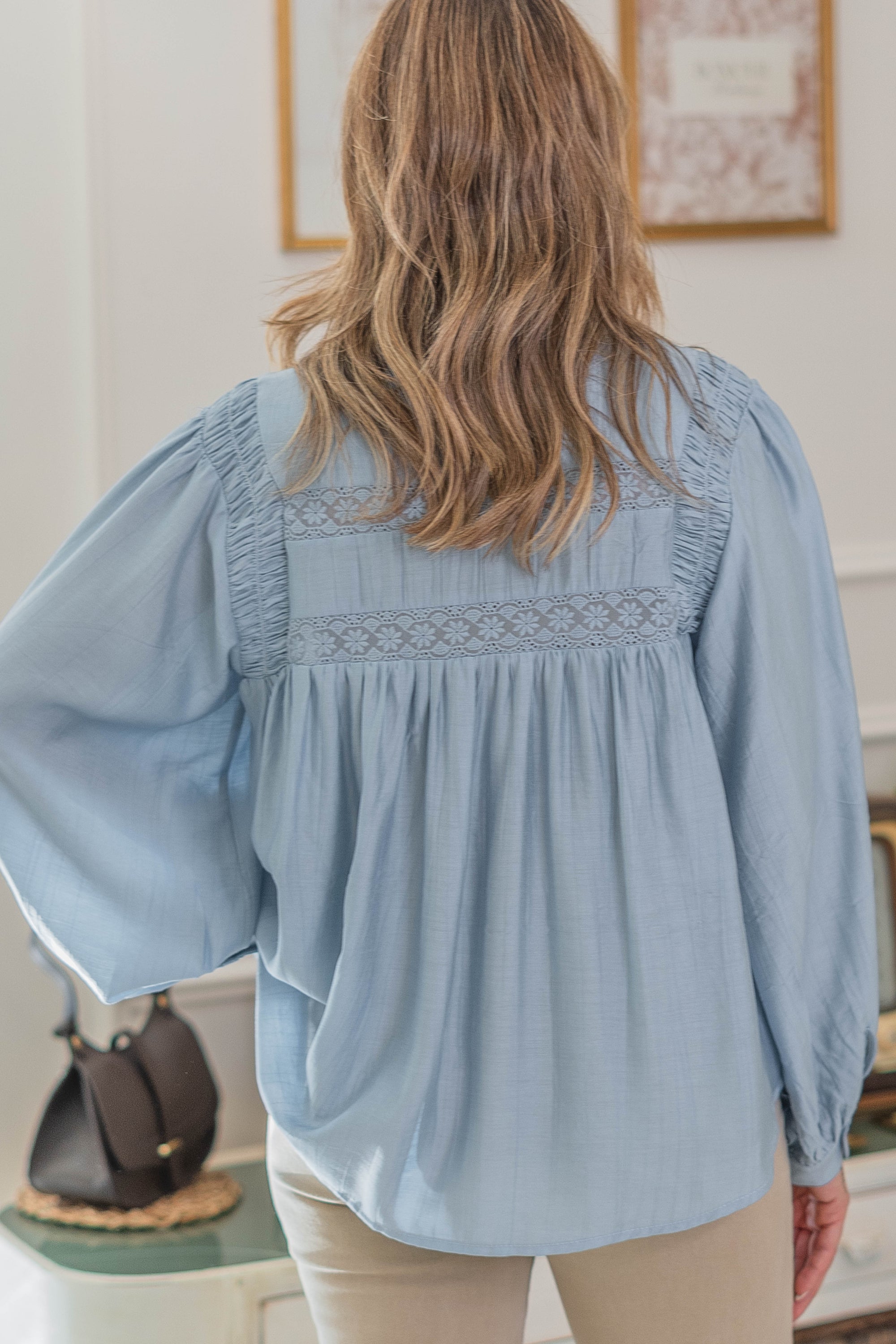 Camicia Celeste