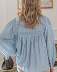 Camicia Celeste