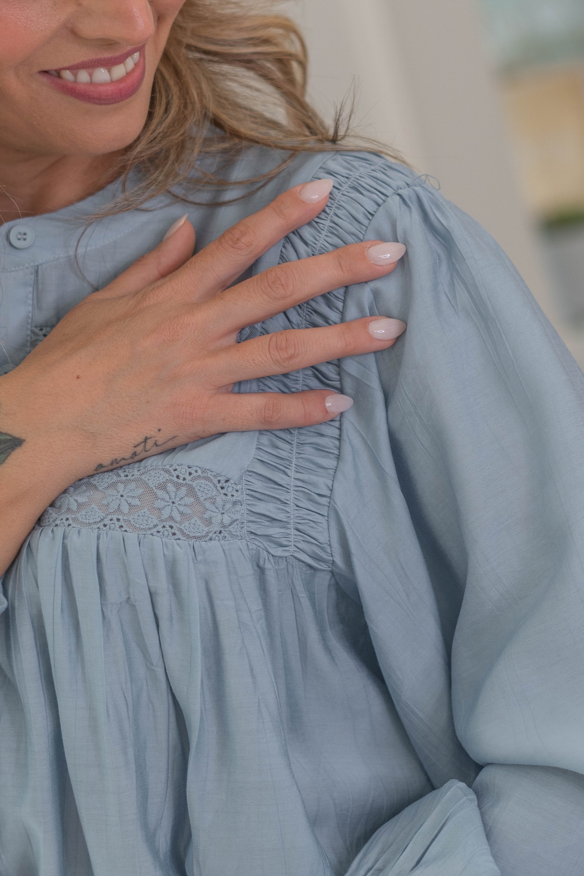 Camicia Celeste