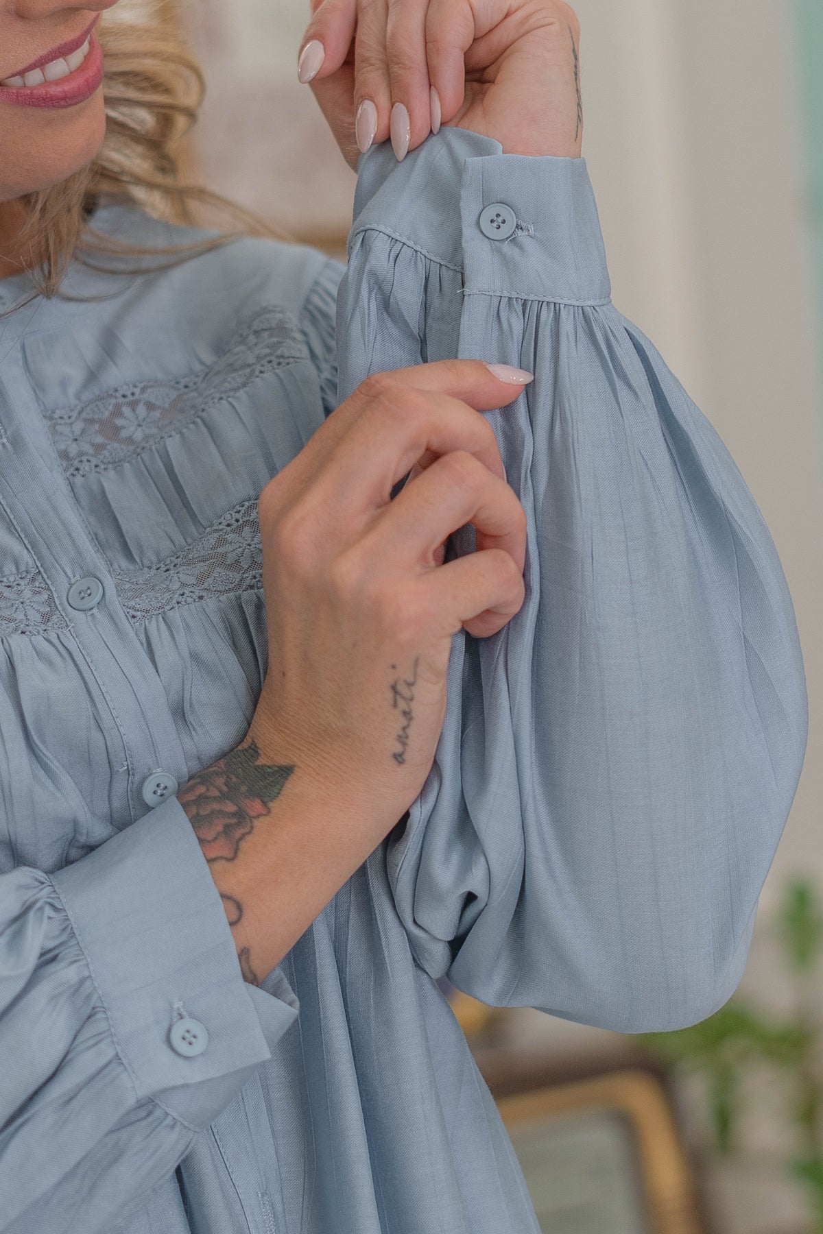 Camicia Celeste