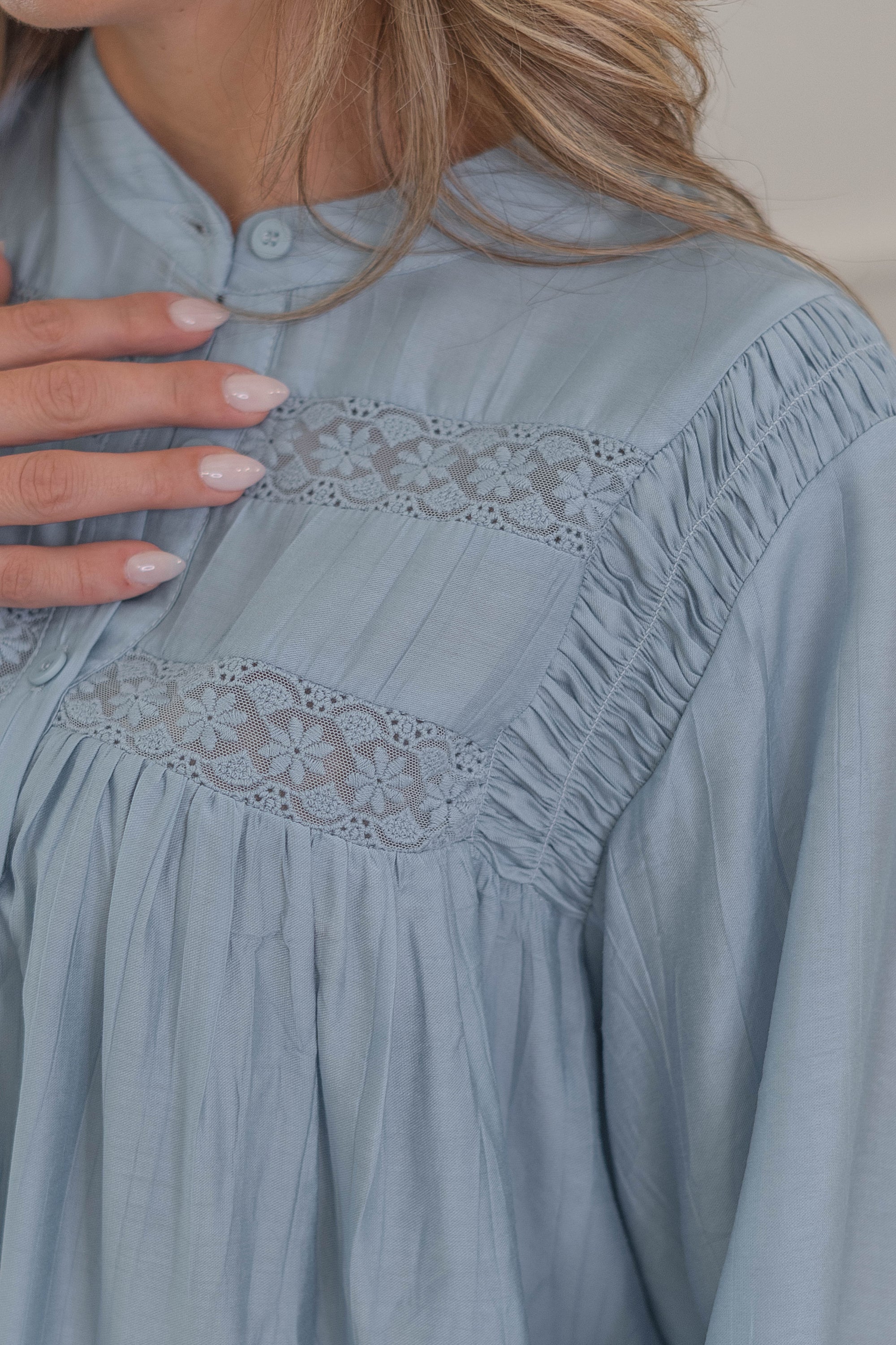 Camicia Celeste