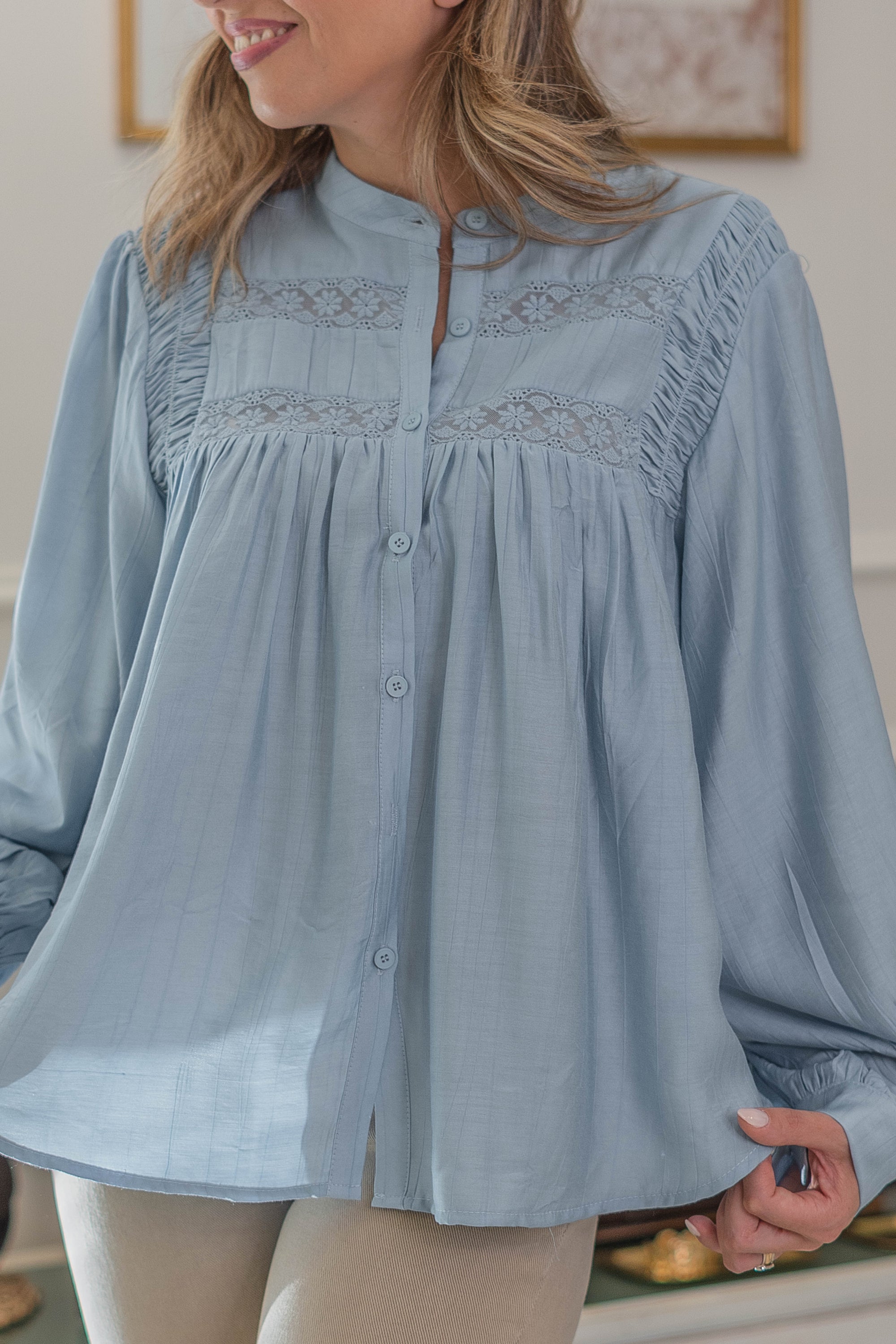 Camicia Celeste