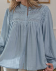 Camicia Celeste