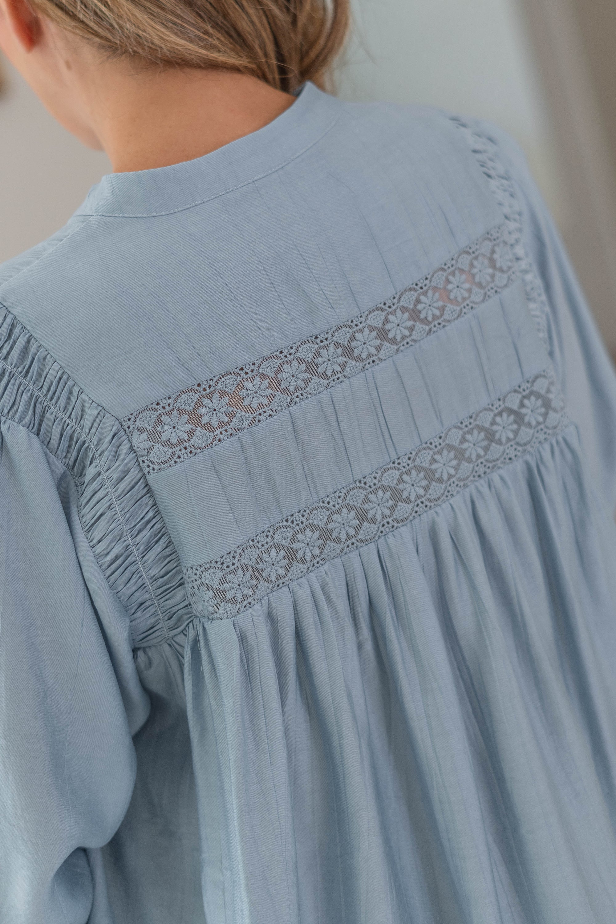 Camicia Celeste