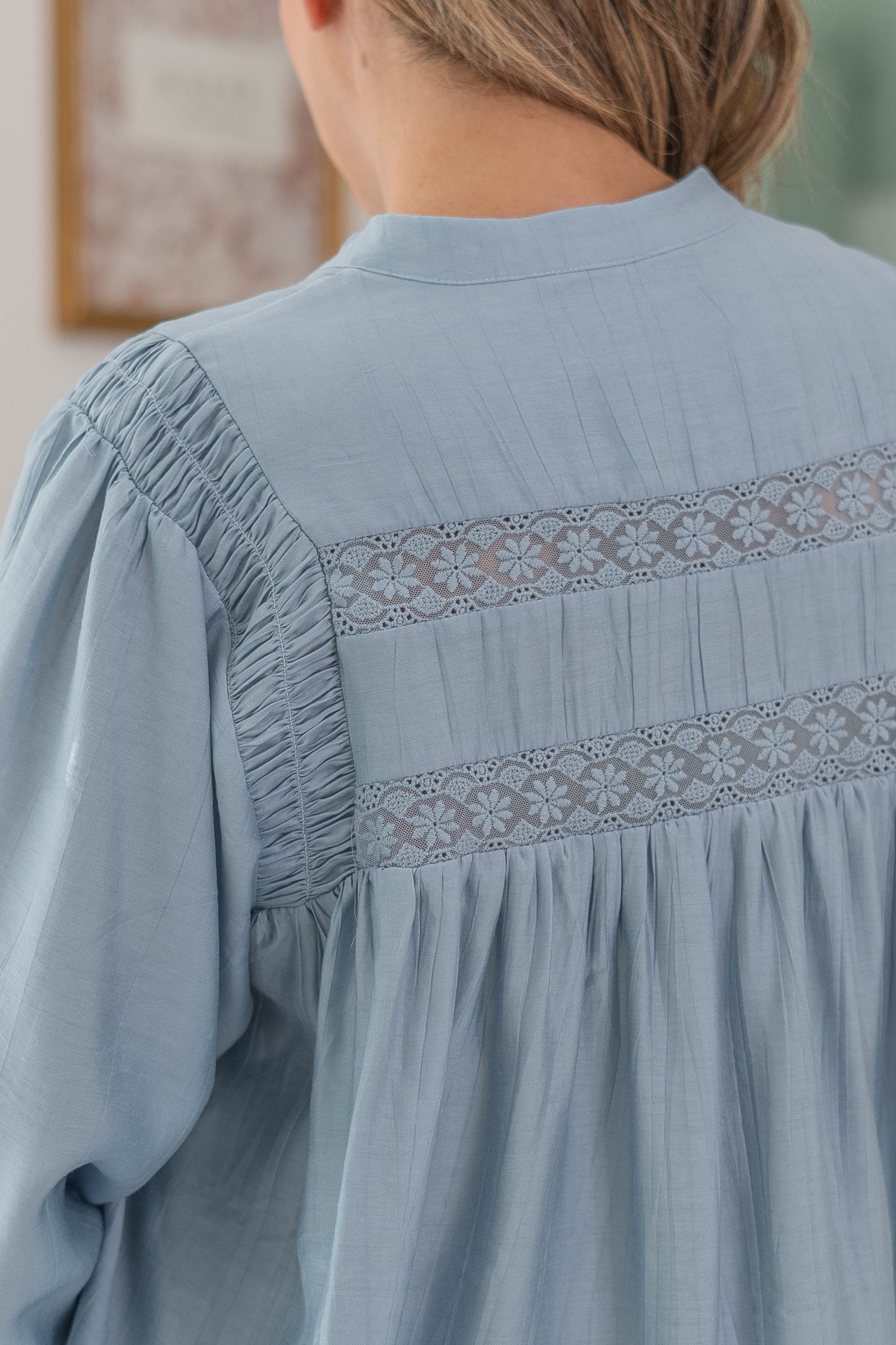 Camicia Celeste