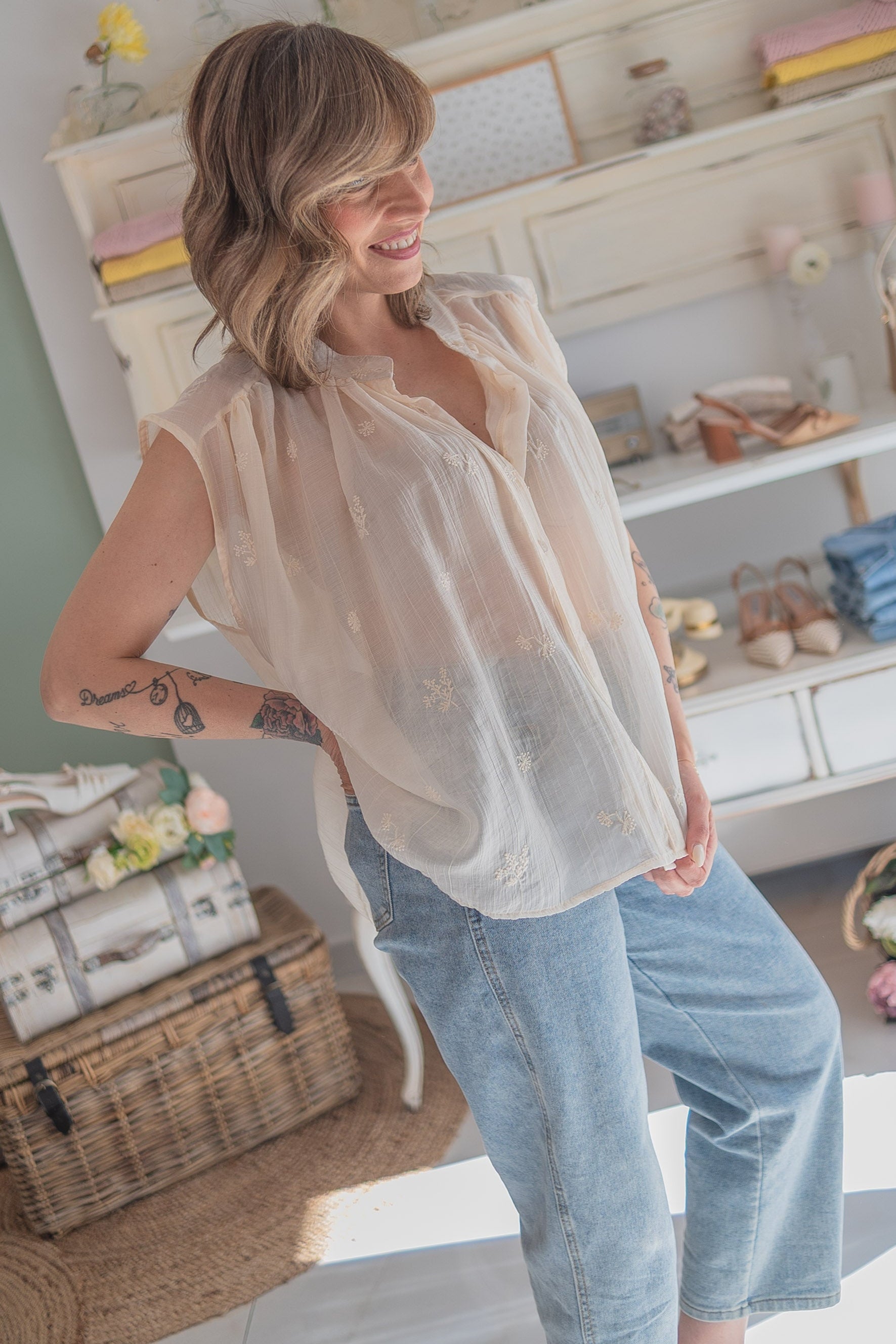 Camicia Velata Charlotte