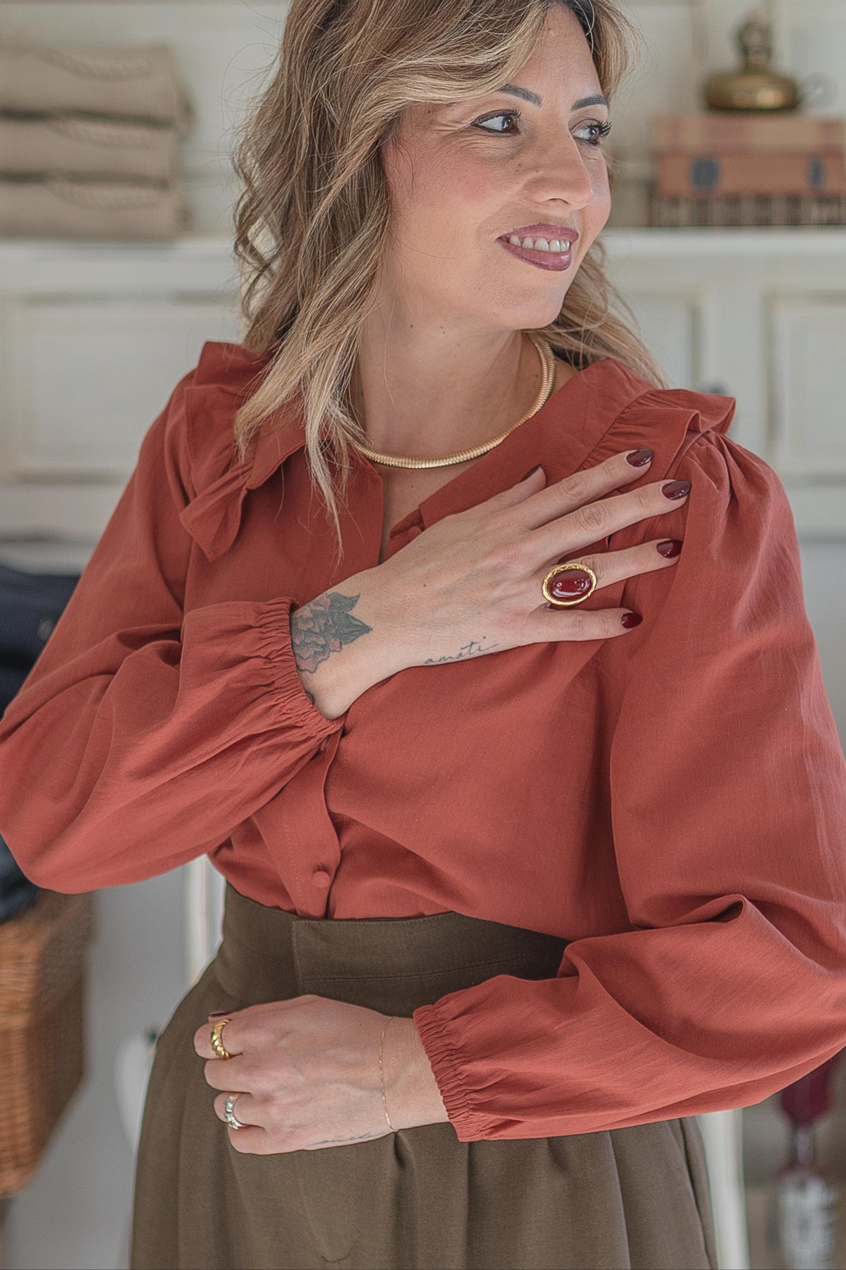 Camicia Coralie