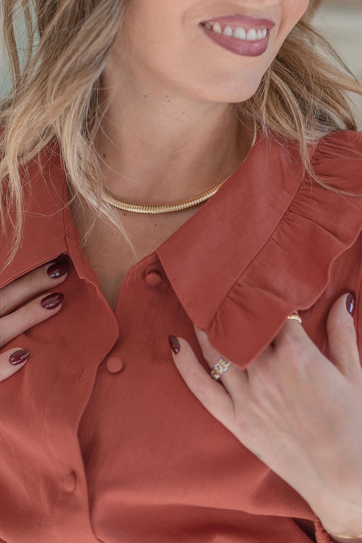 Camicia Coralie