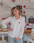 Camicia Cuoricino