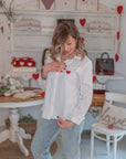 Camicia Cuoricino