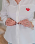 Camicia Cuoricino