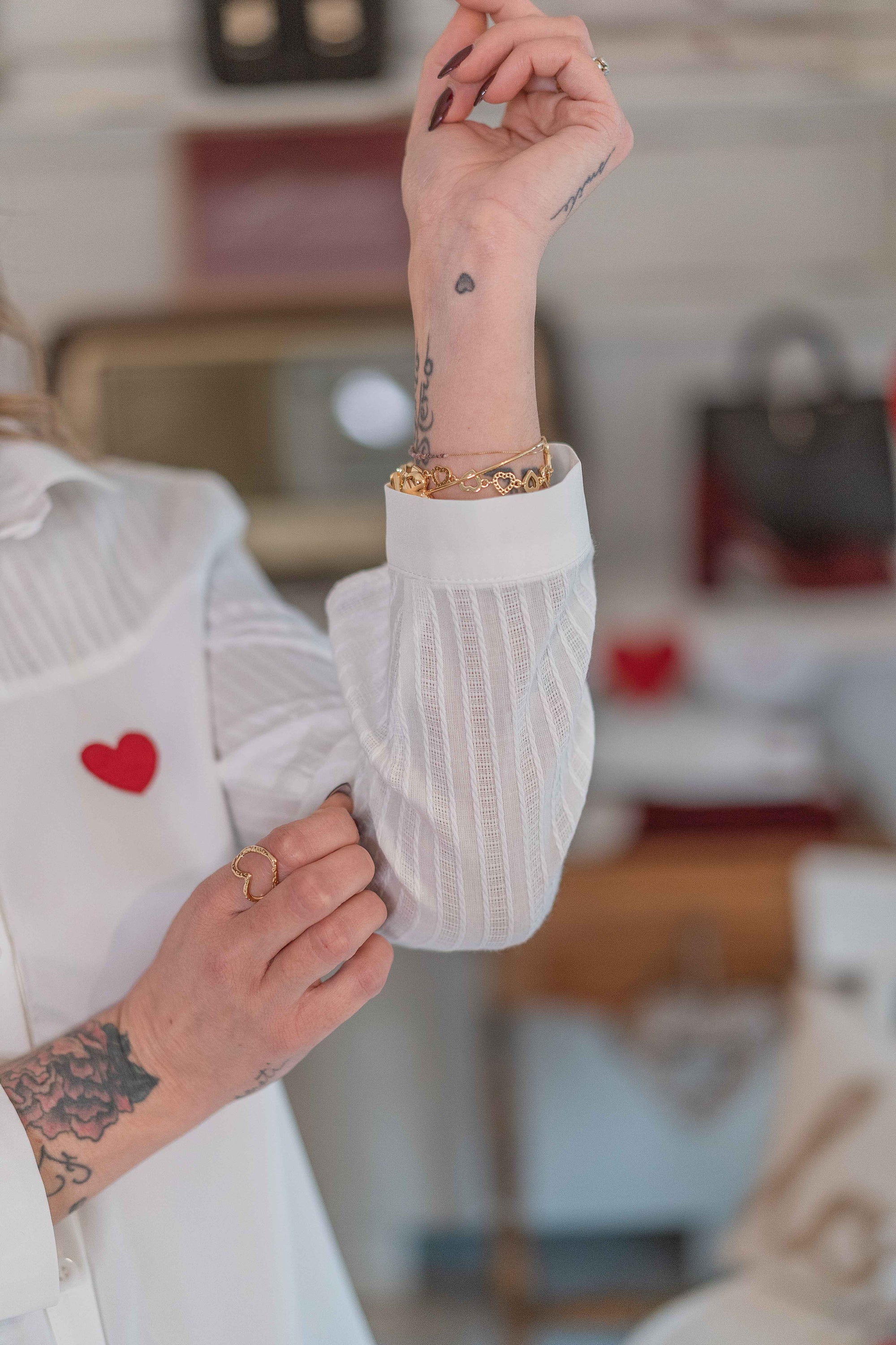Camicia Cuoricino