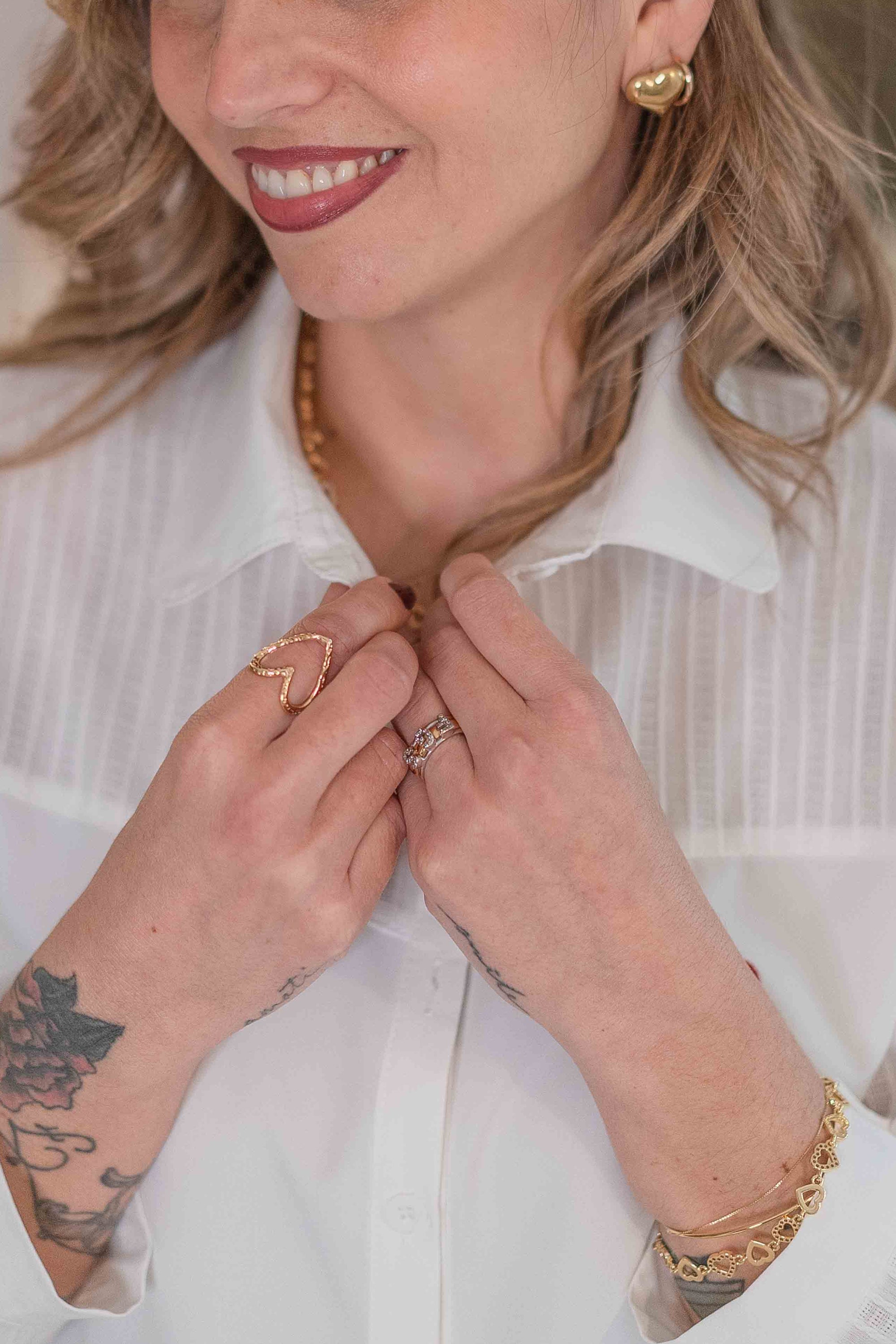 Camicia Cuoricino