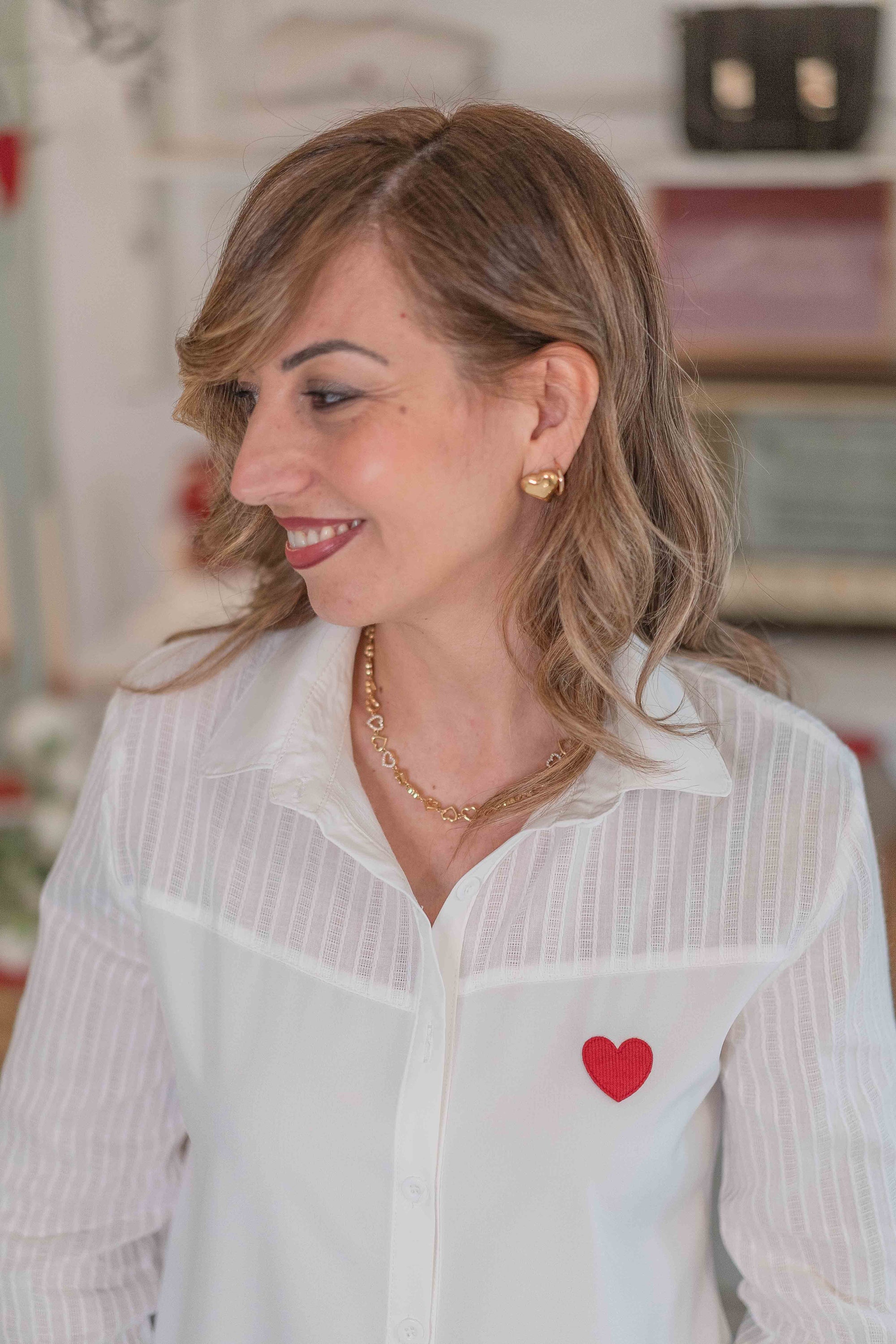 Camicia Cuoricino
