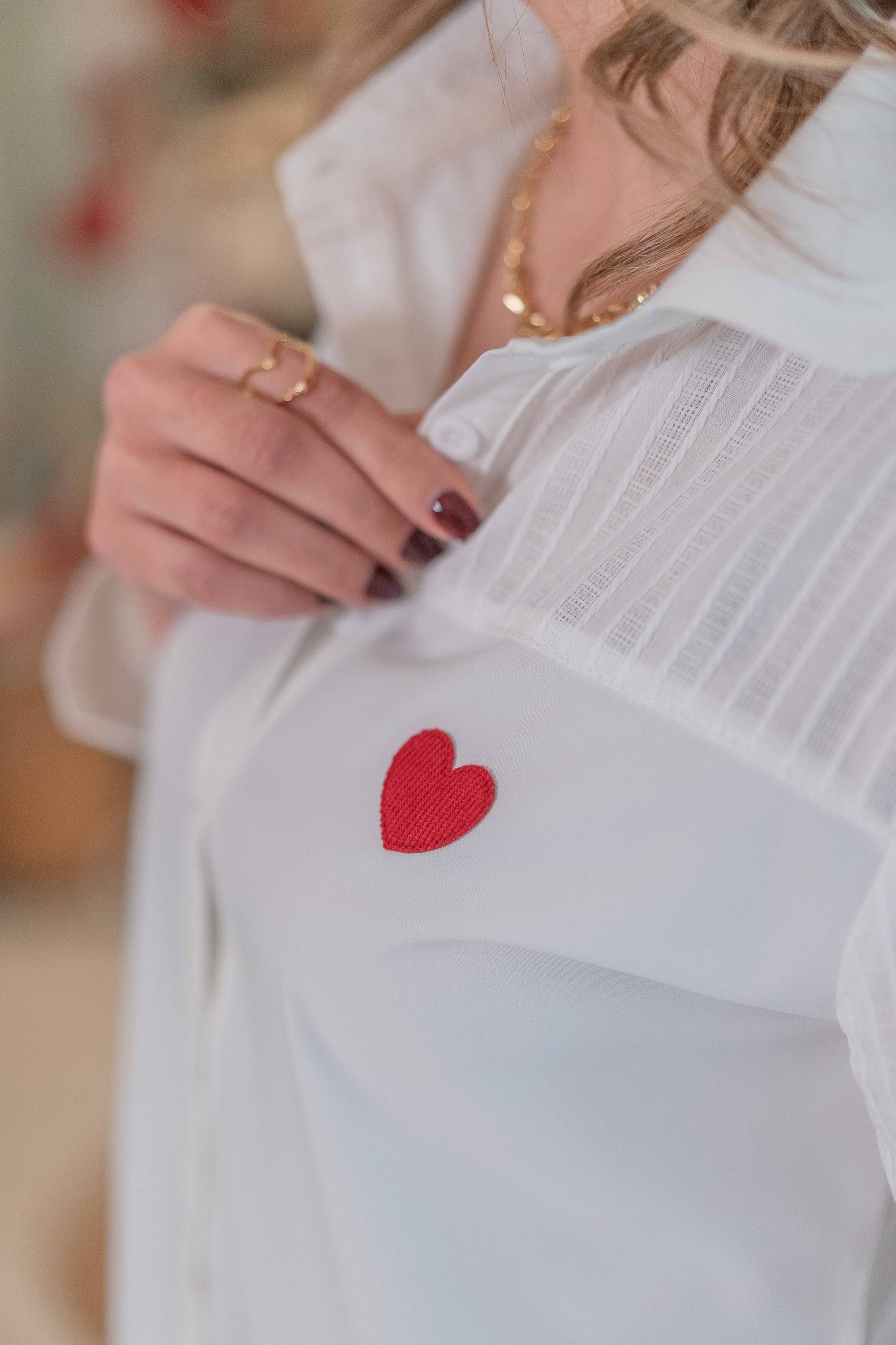 Camicia Cuoricino