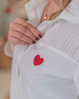 Camicia Cuoricino