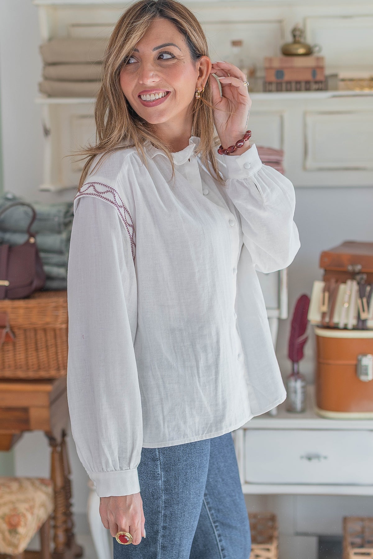 Camicia Delphine