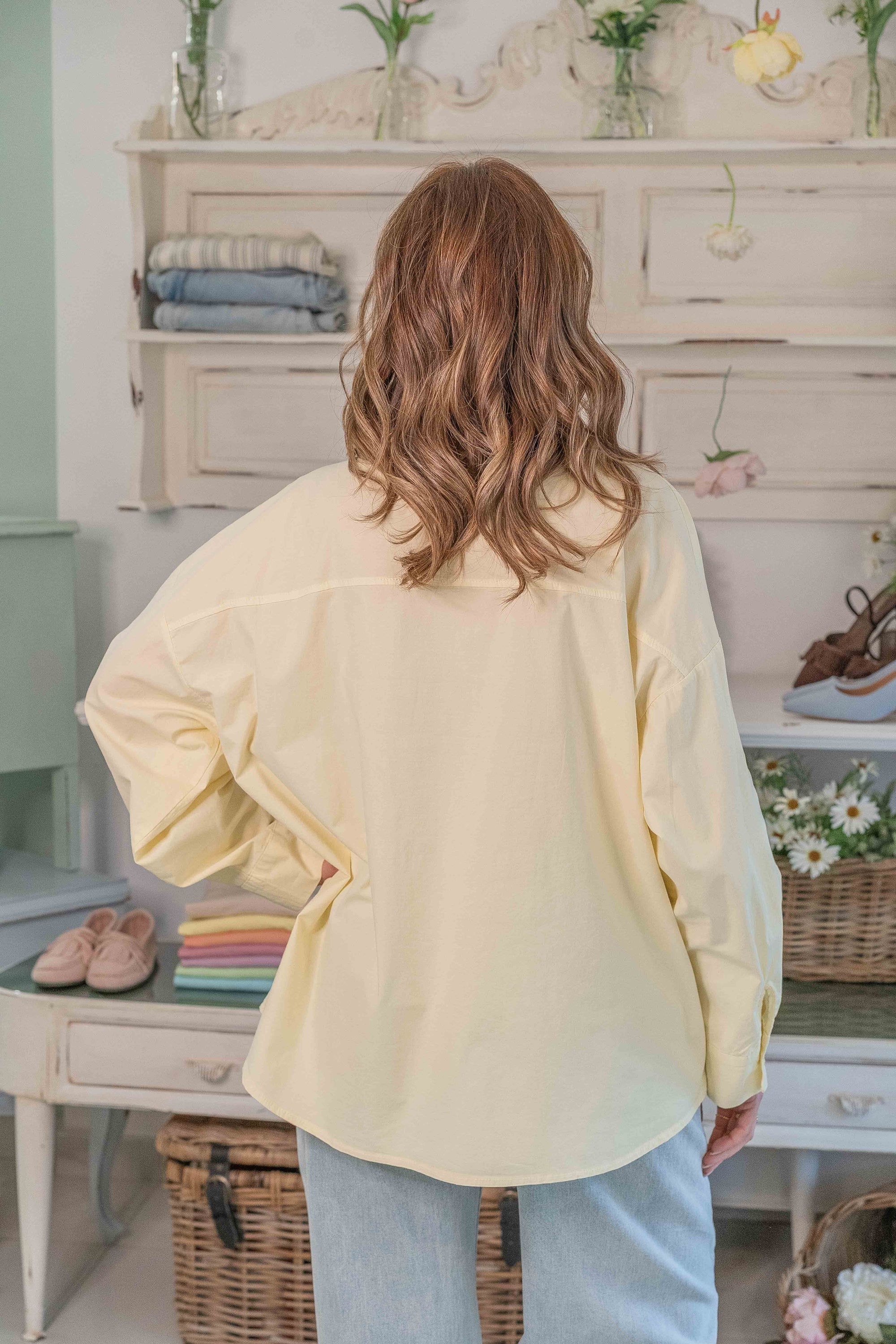 Camicia Fiocco