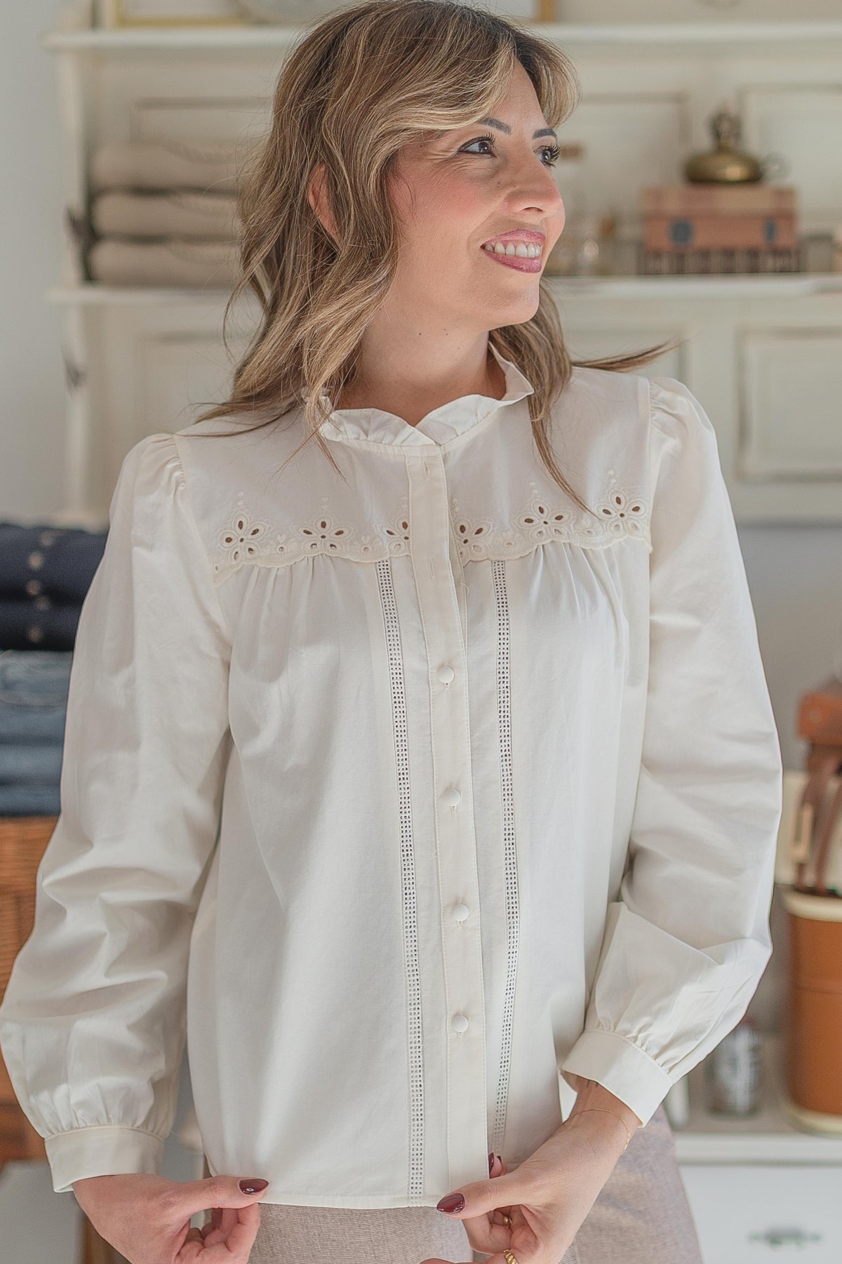 Camicia Flavie