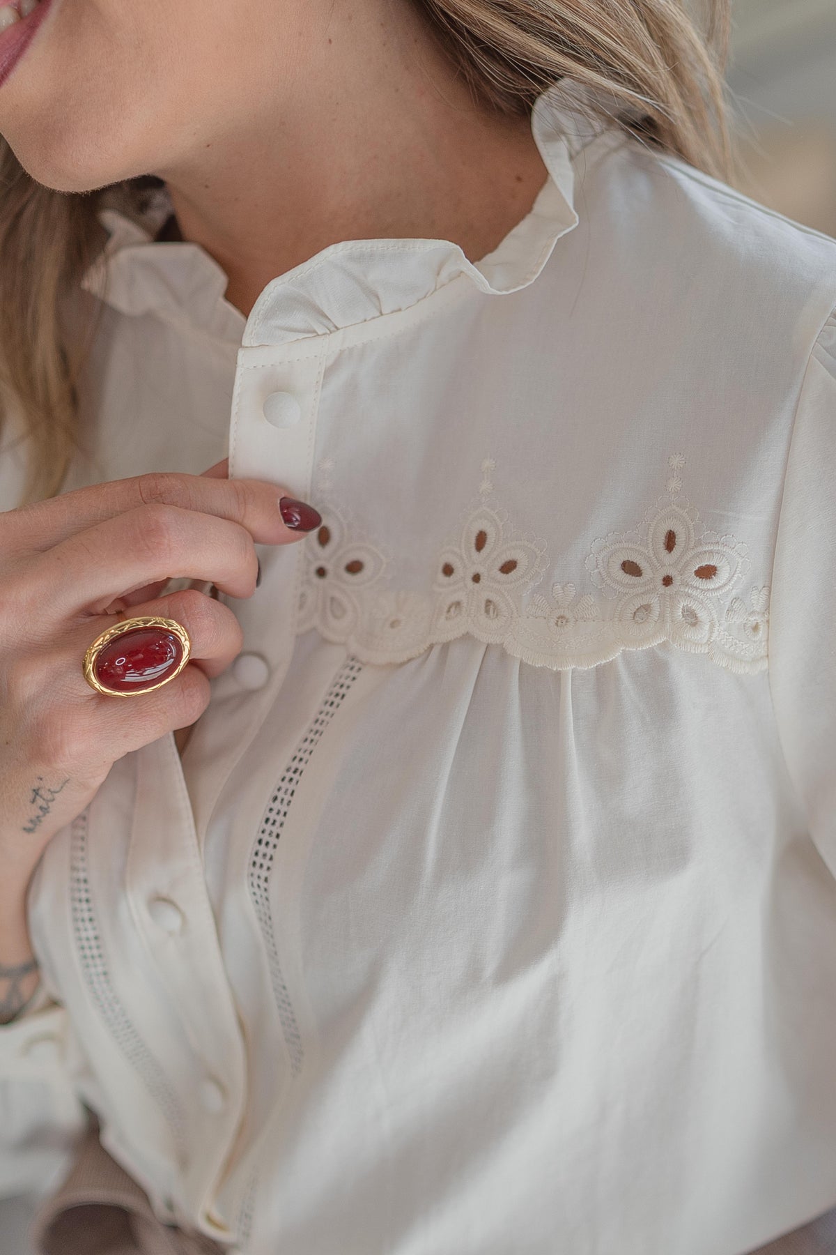 Camicia Flavie