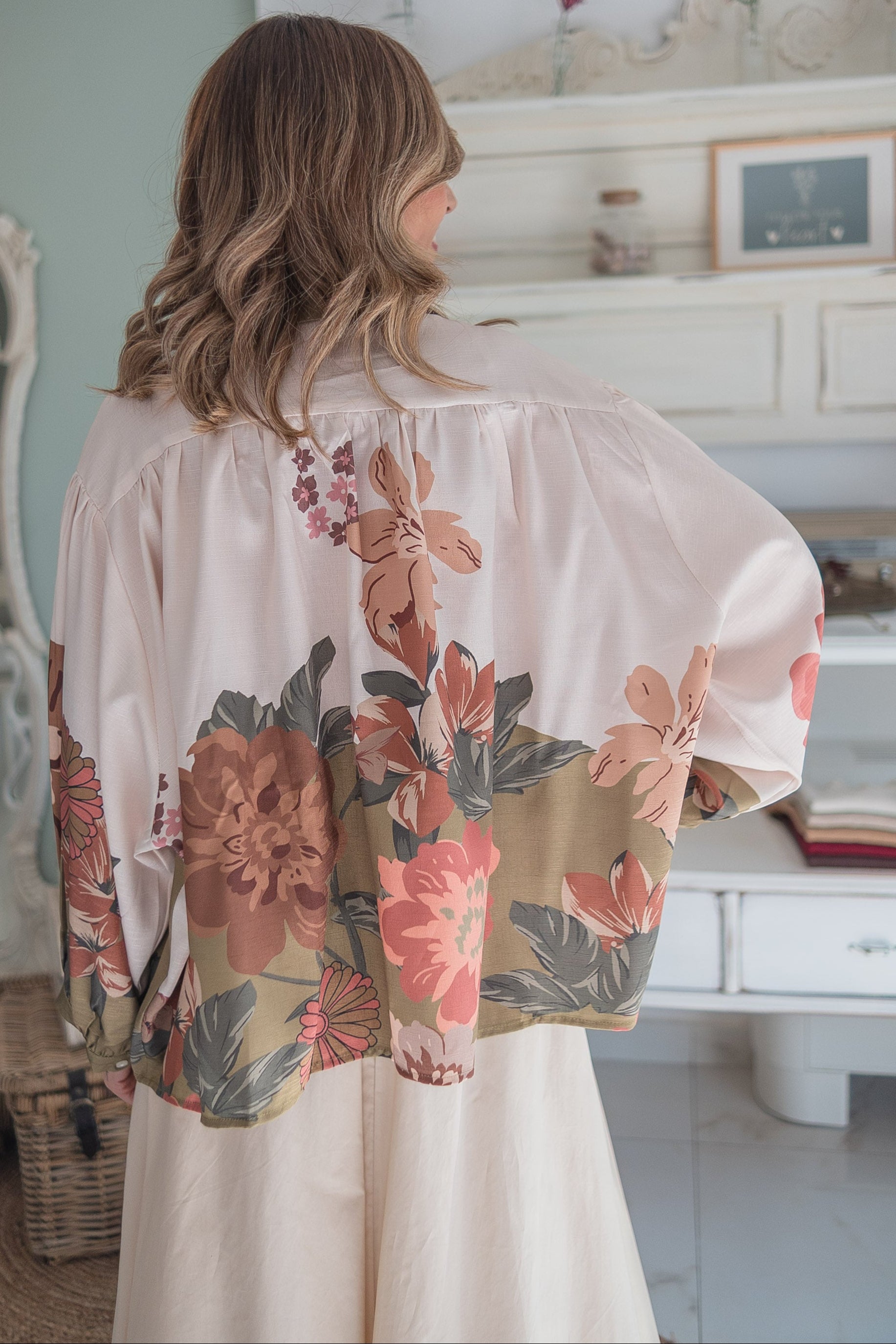 Camicia Flower