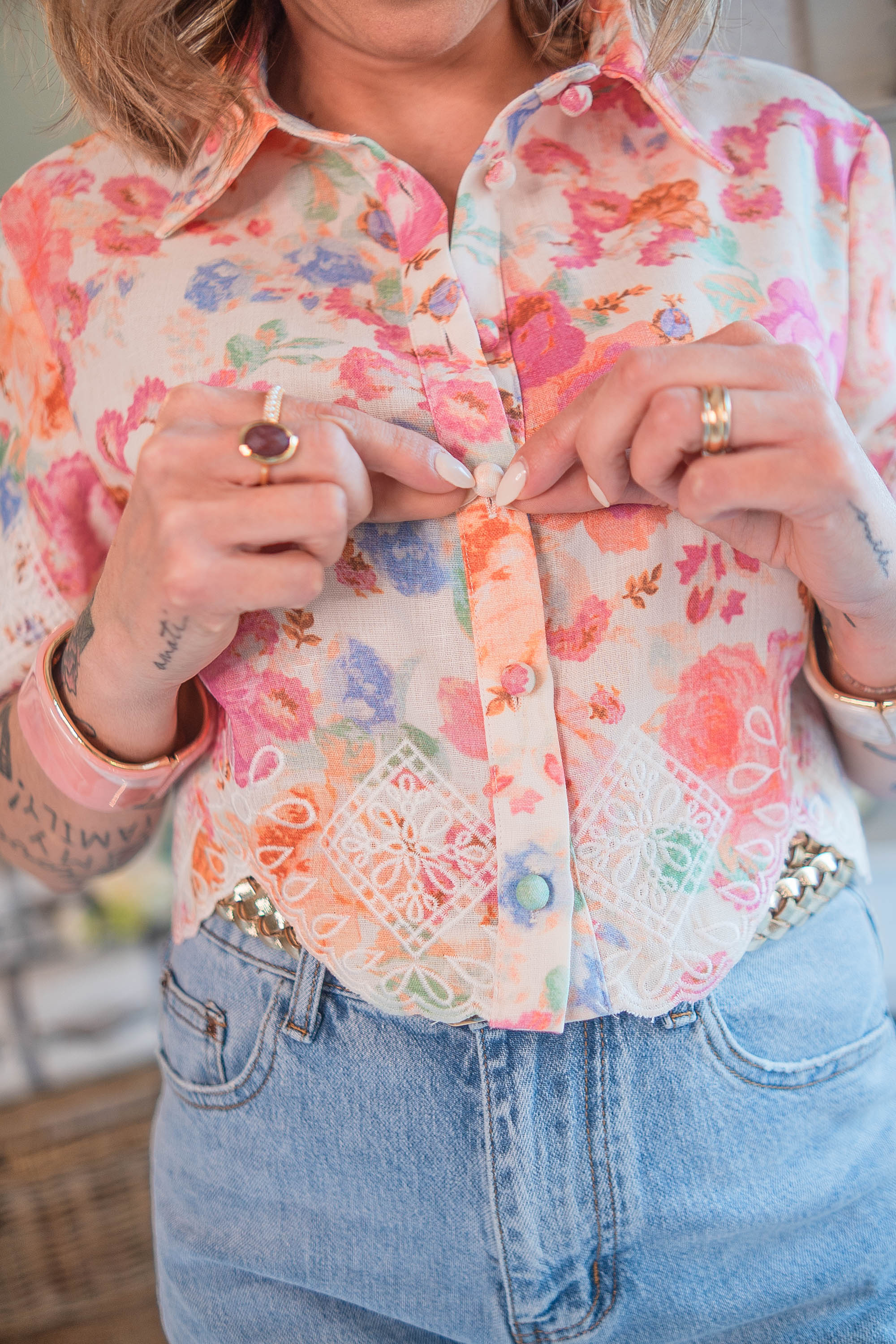 Camicia Flower