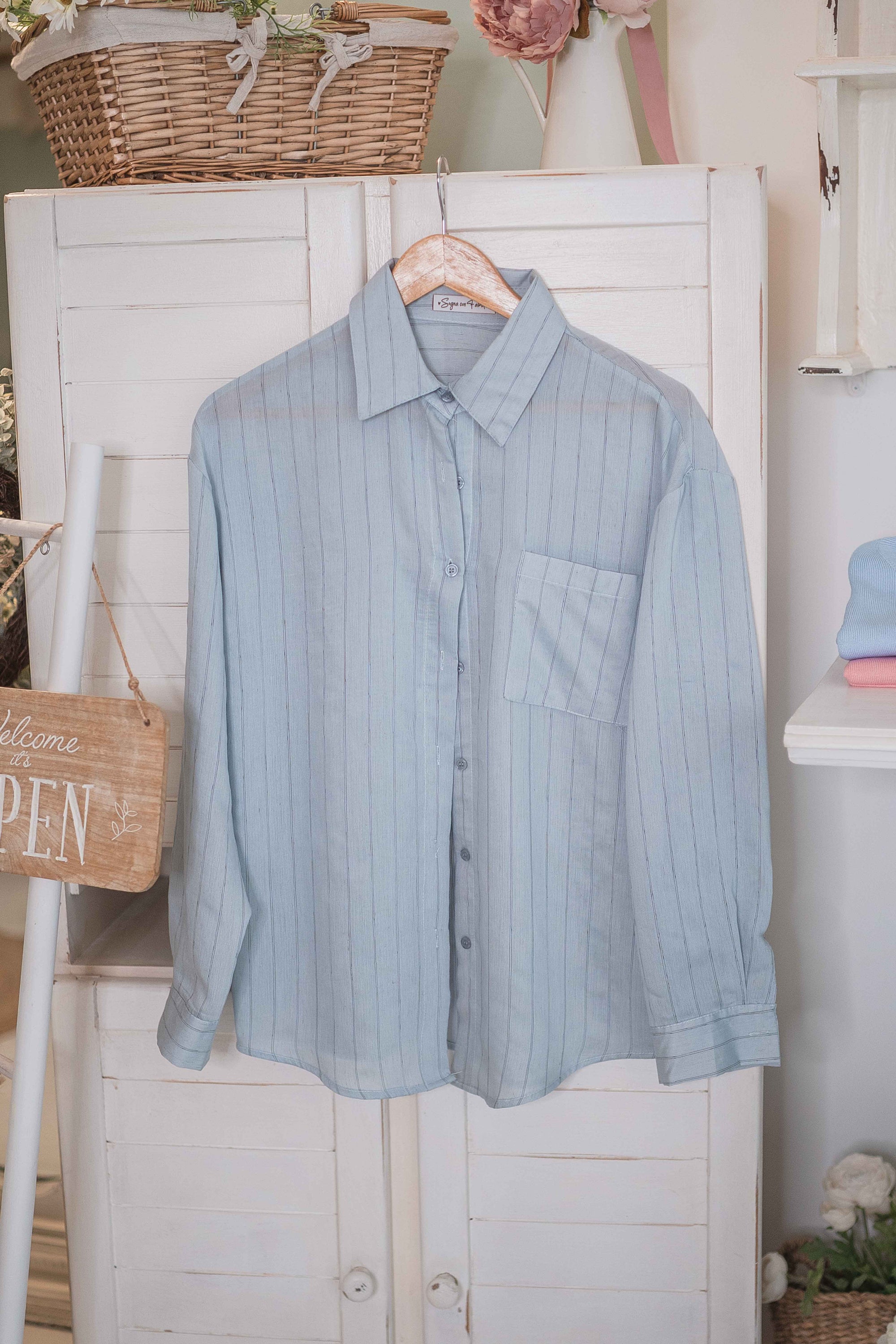 Camicia Ines Sogna con Fabula