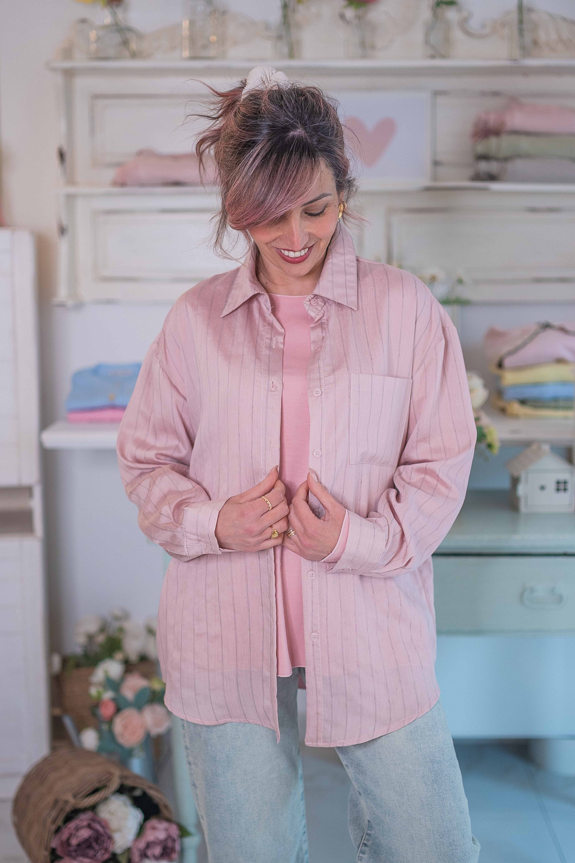 Camicia Ines Sogna con Fabula