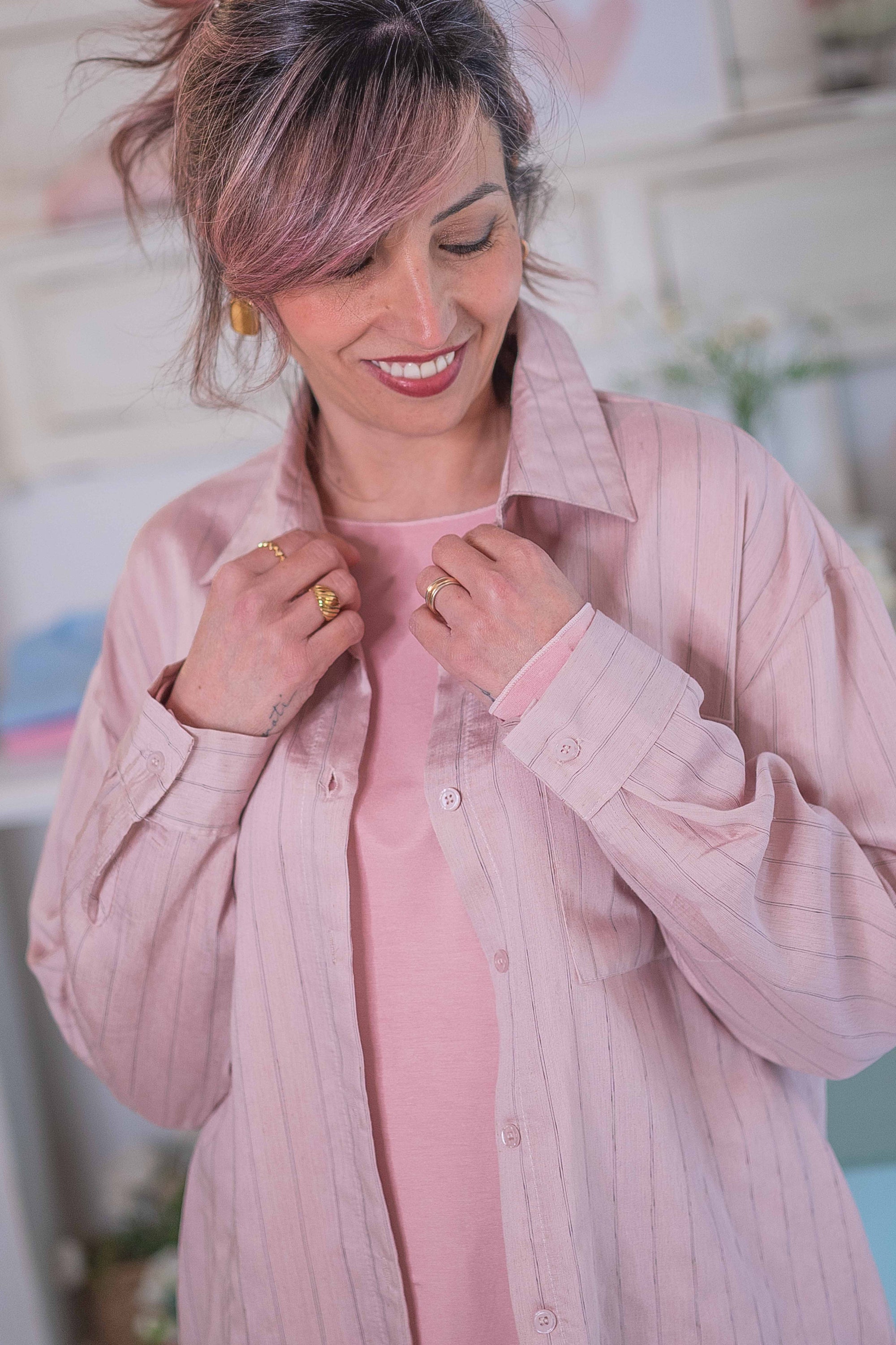 Camicia Ines Sogna con Fabula