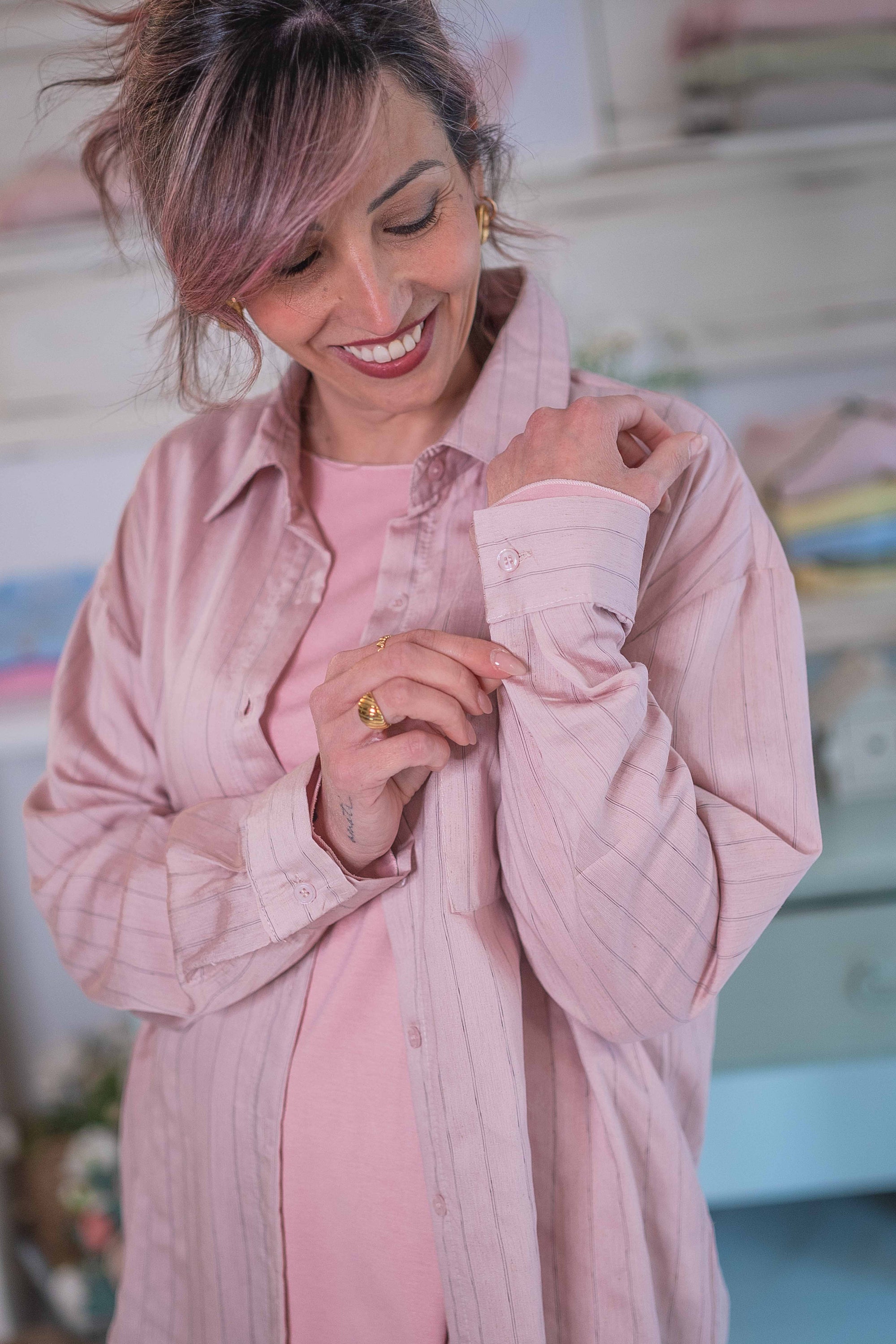 Camicia Ines Sogna con Fabula