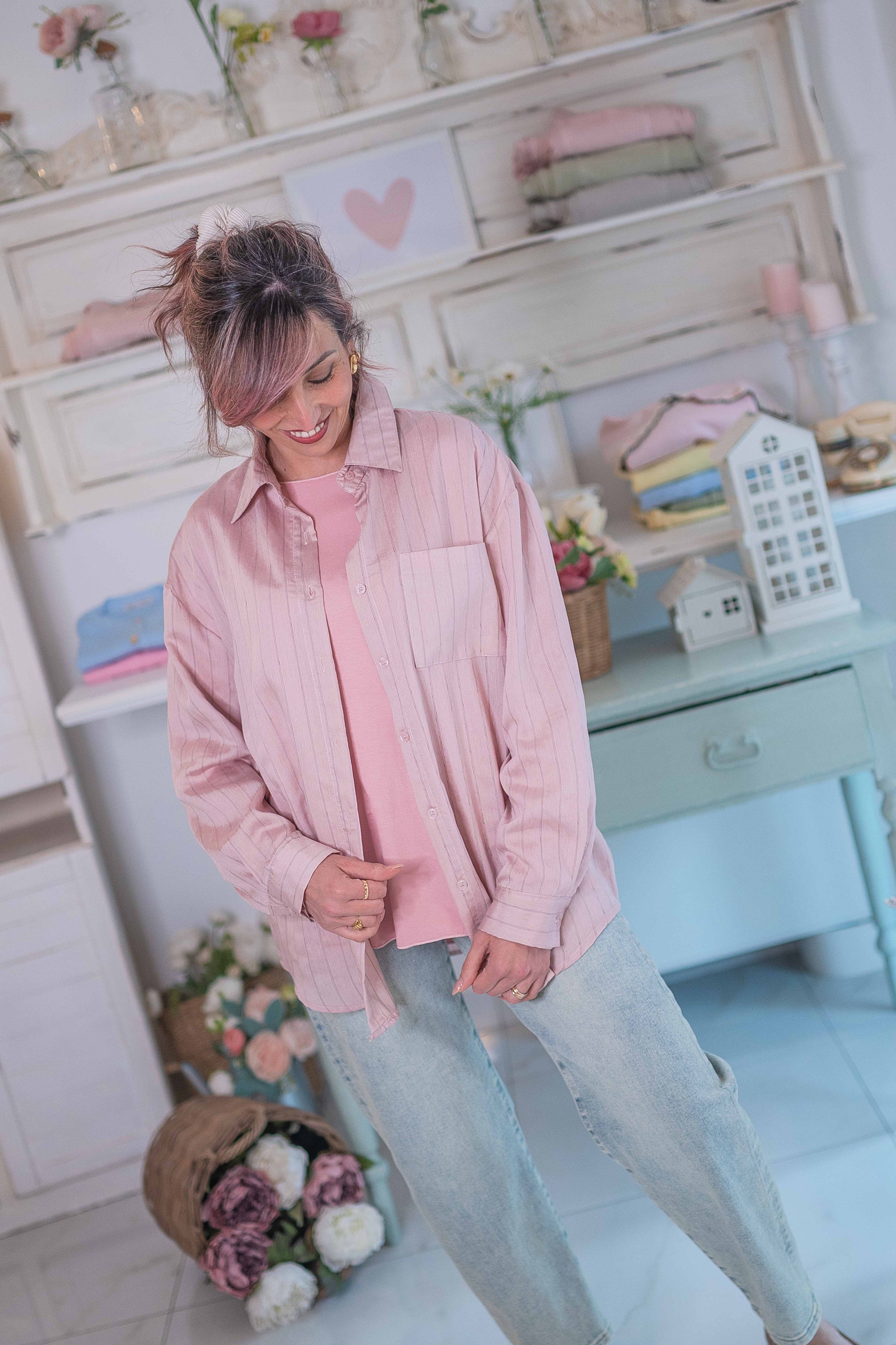 Camicia Ines Sogna con Fabula