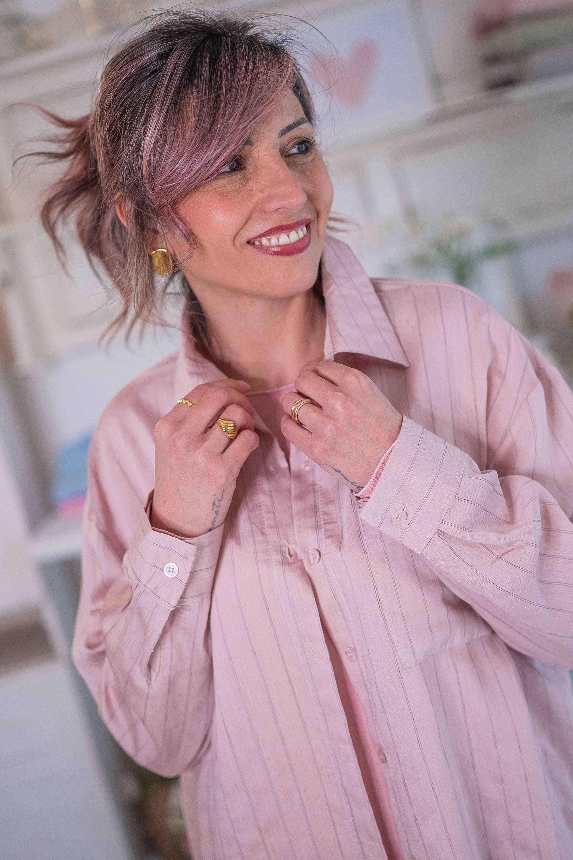 Camicia Ines Sogna con Fabula