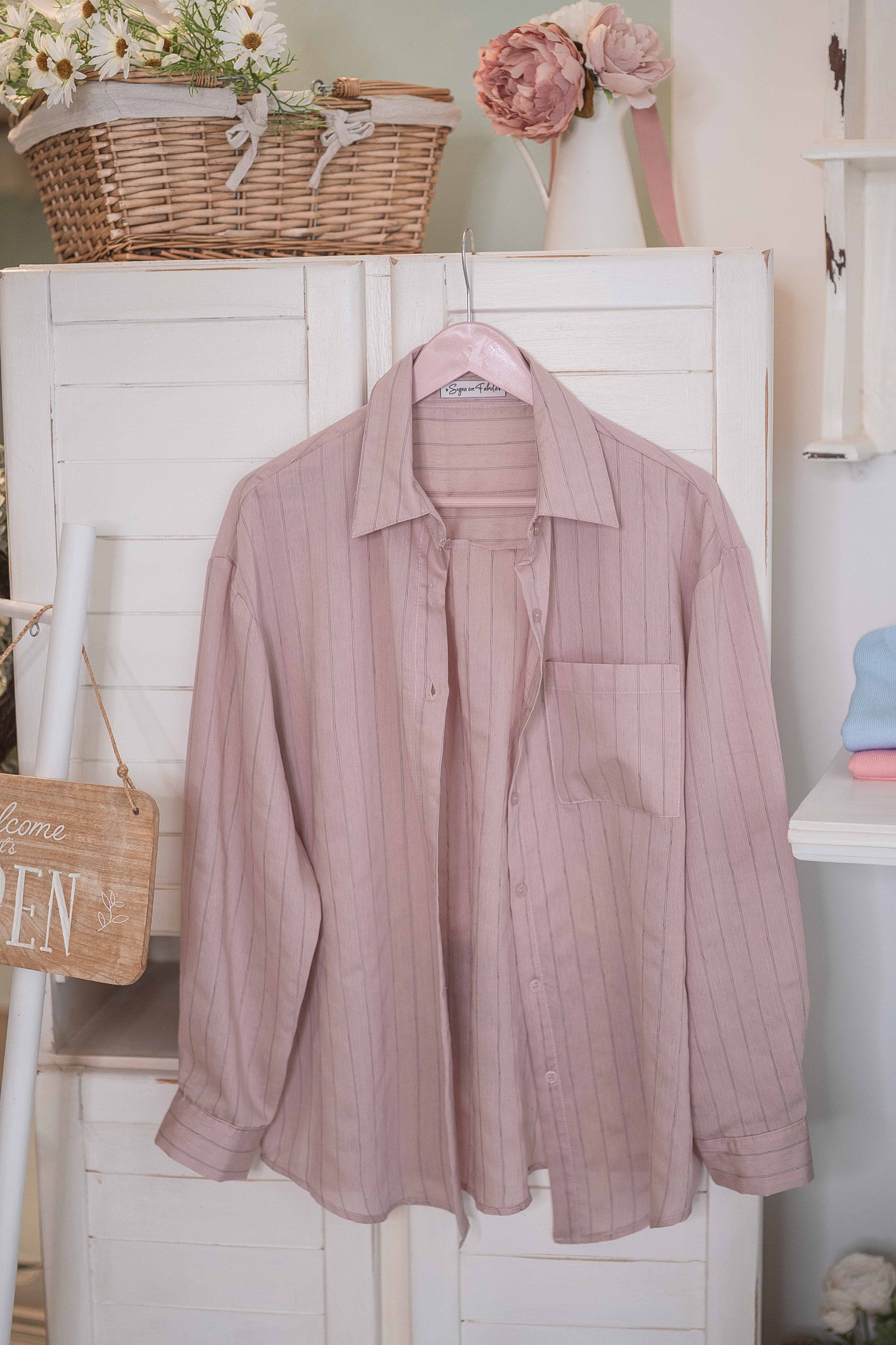 Camicia Ines Sogna con Fabula
