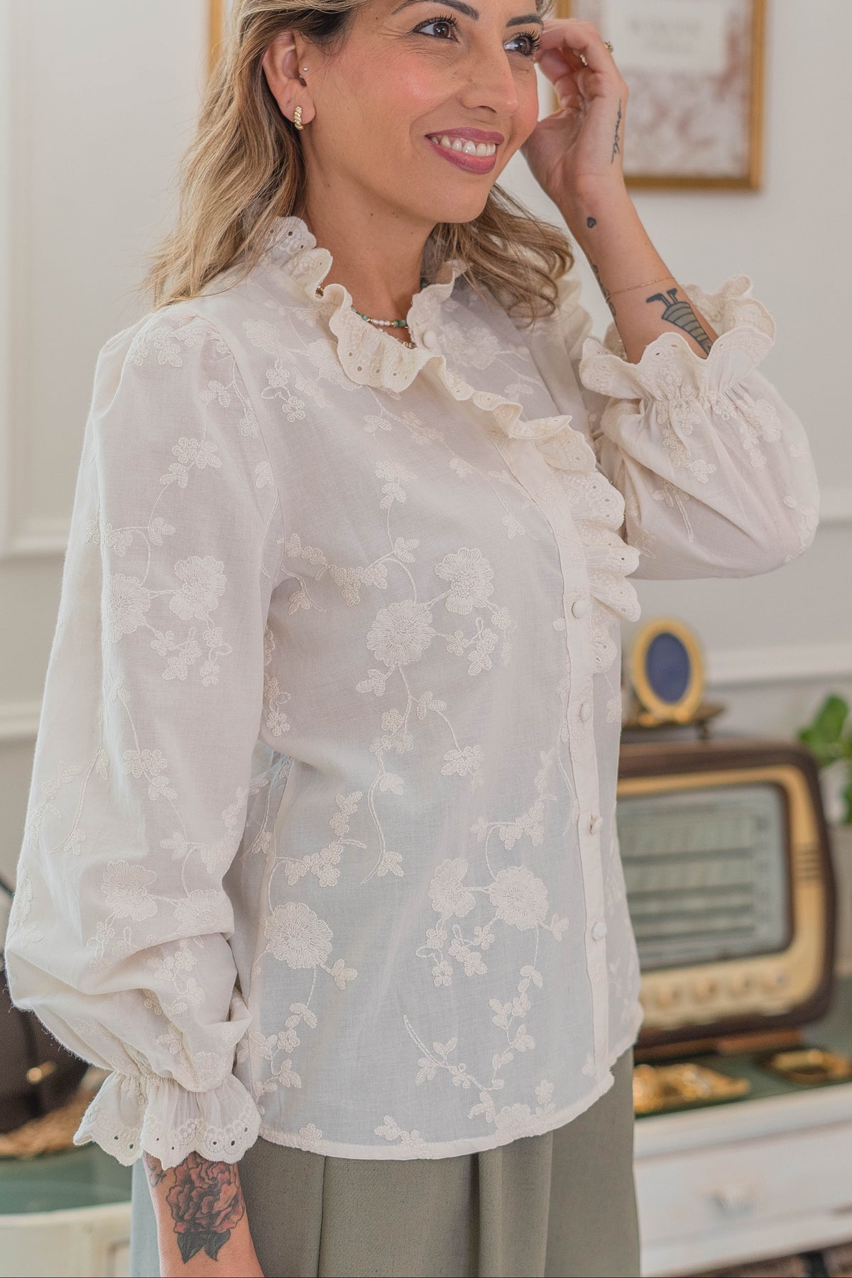 Camicia Juliette