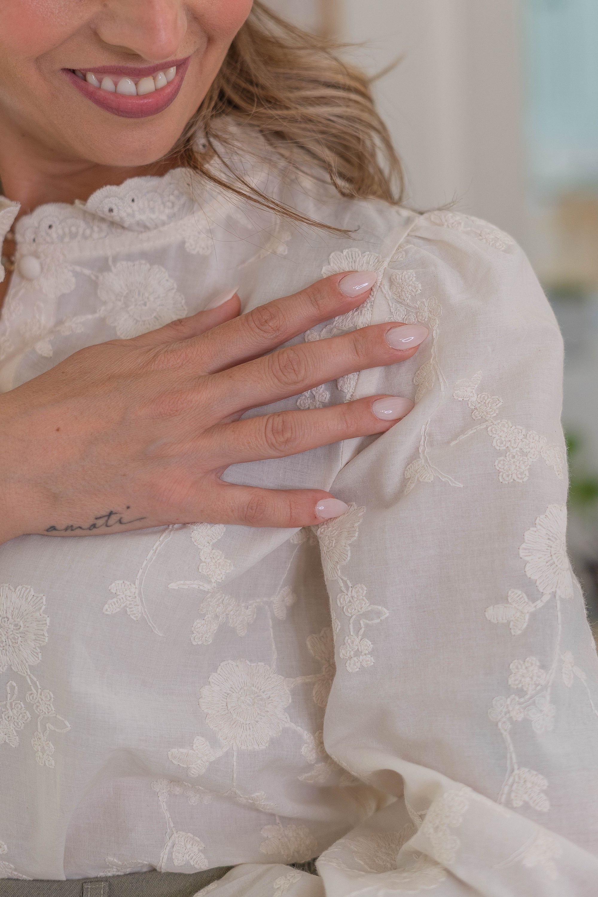 Camicia Juliette