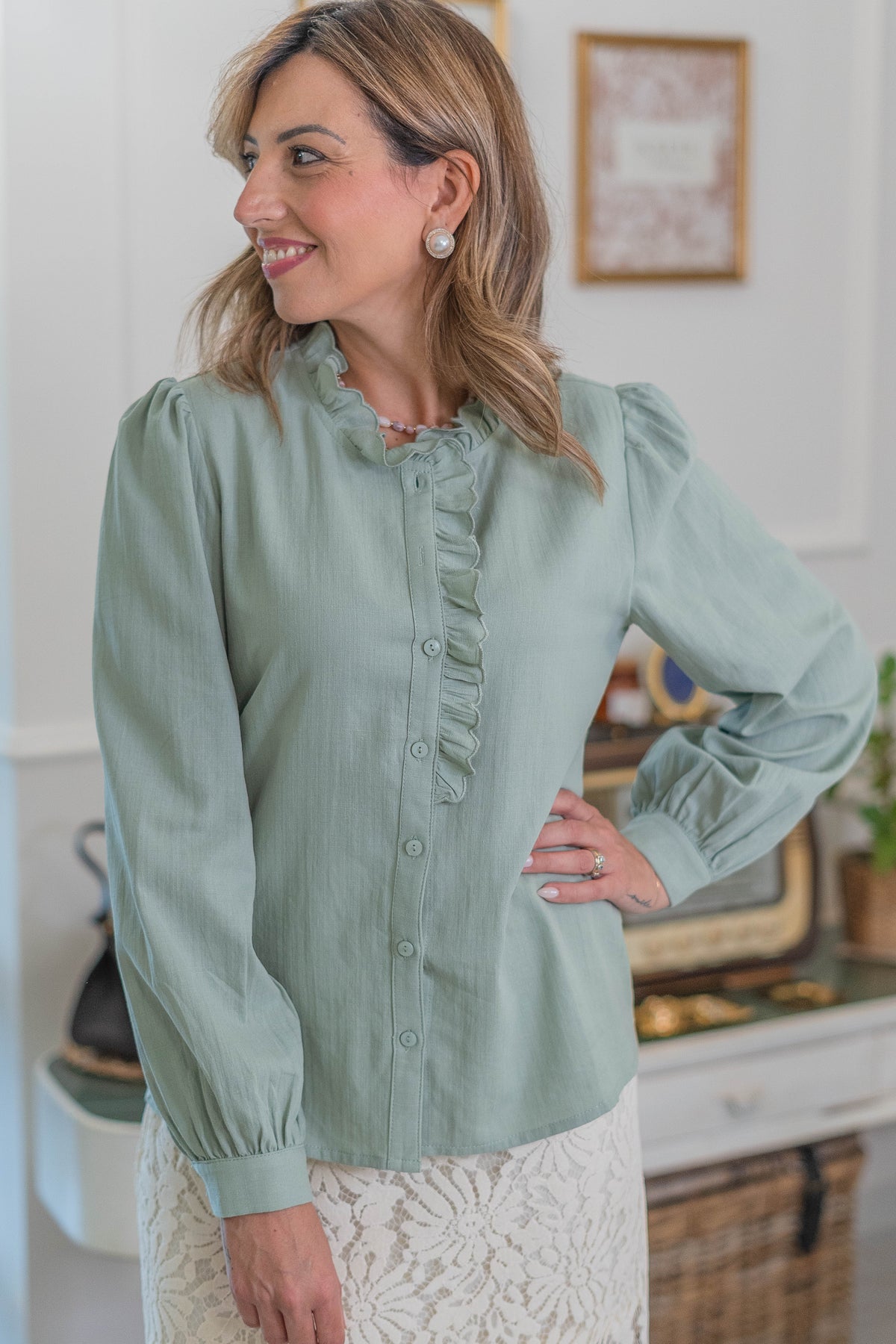 Camicia Mathilde