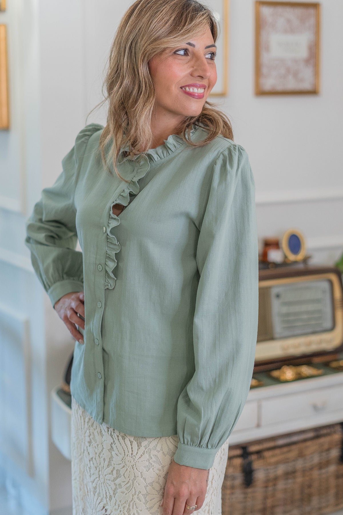 Camicia Mathilde