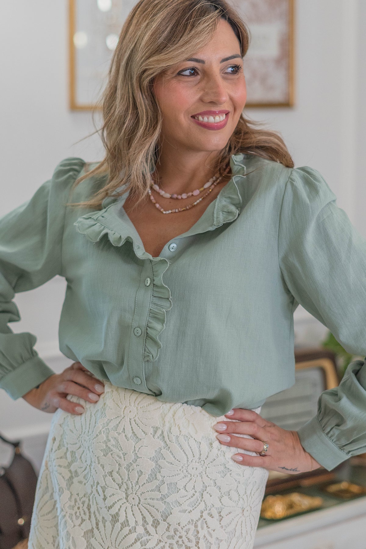 Camicia Mathilde