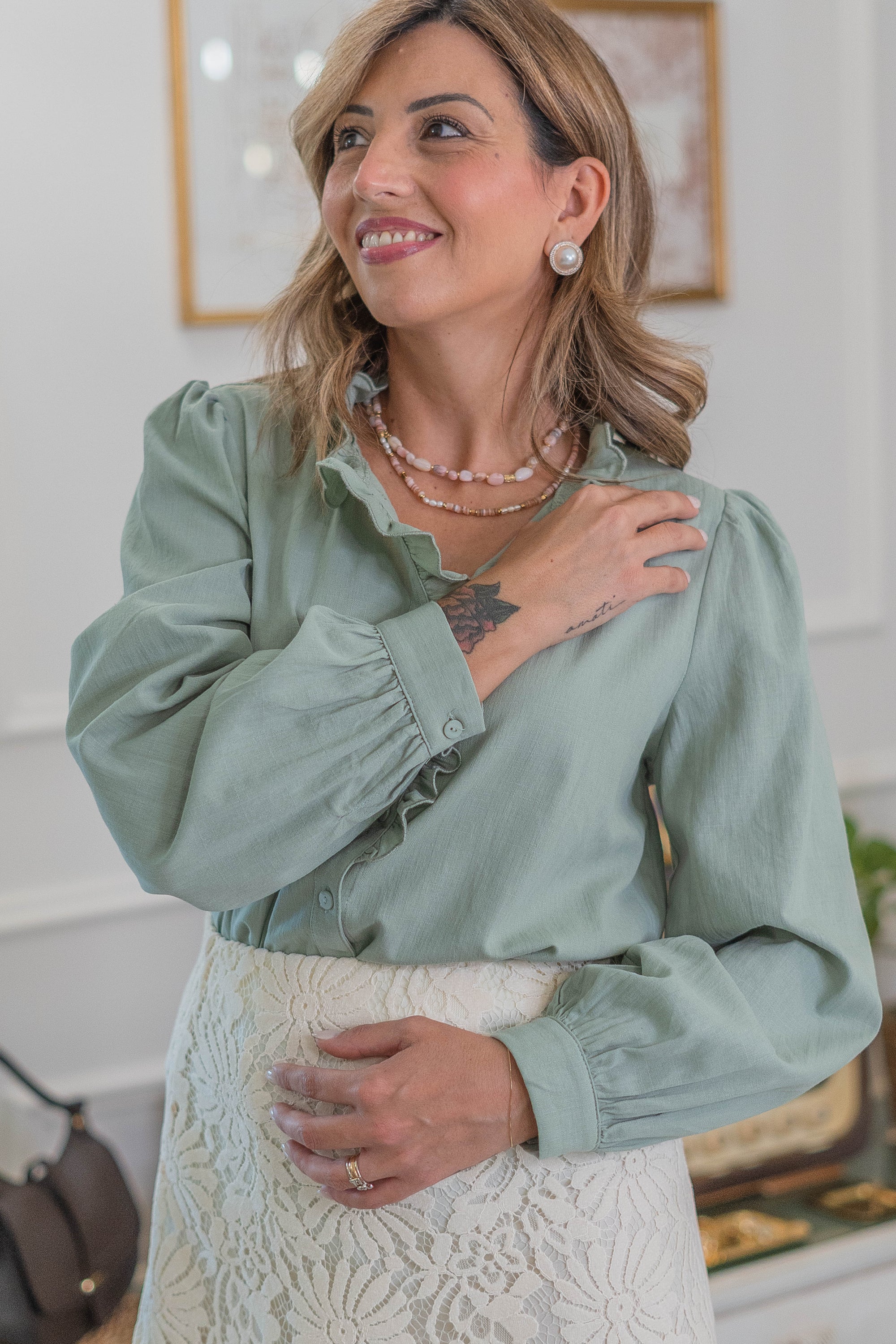 Camicia Mathilde