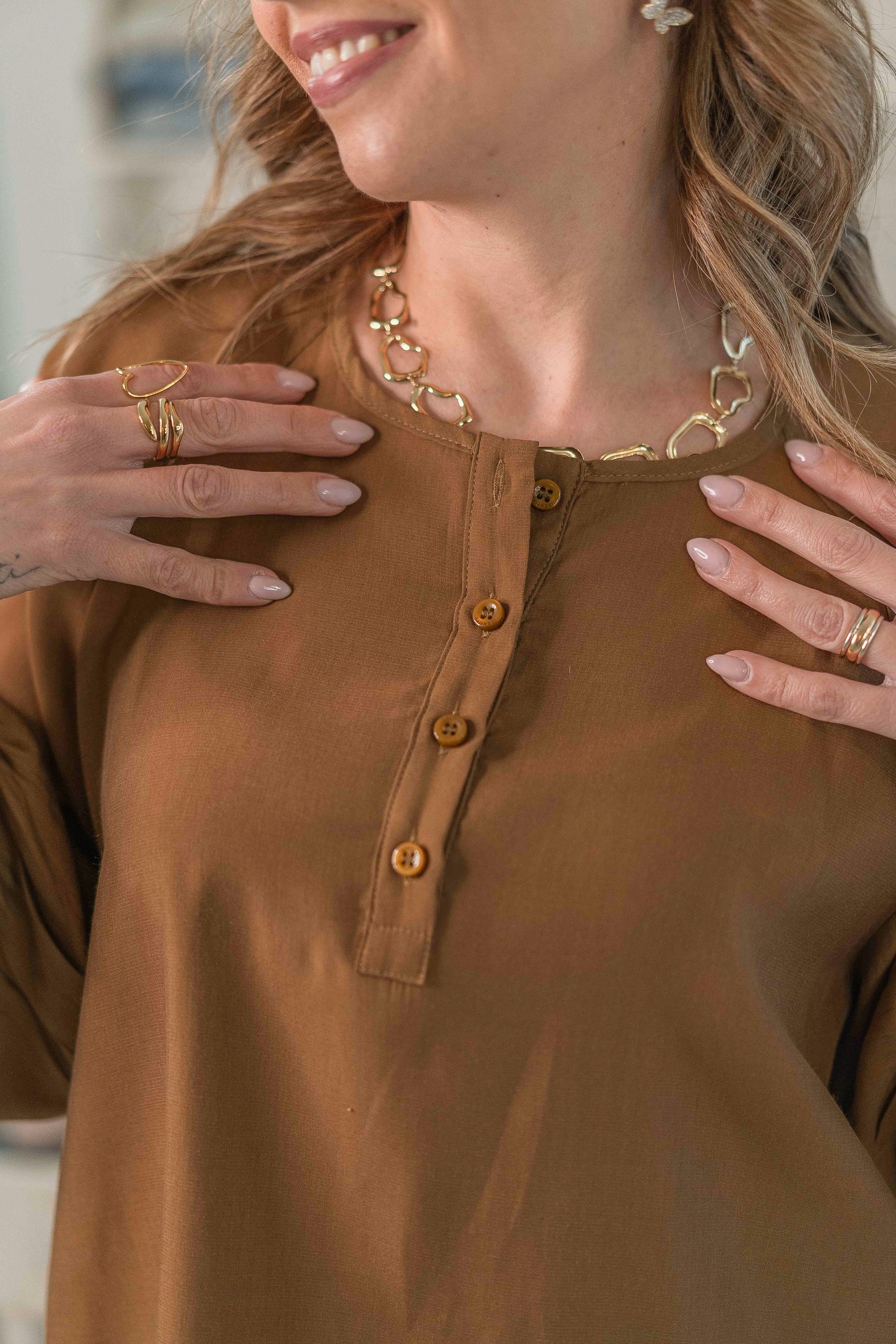 Blusa Natalia