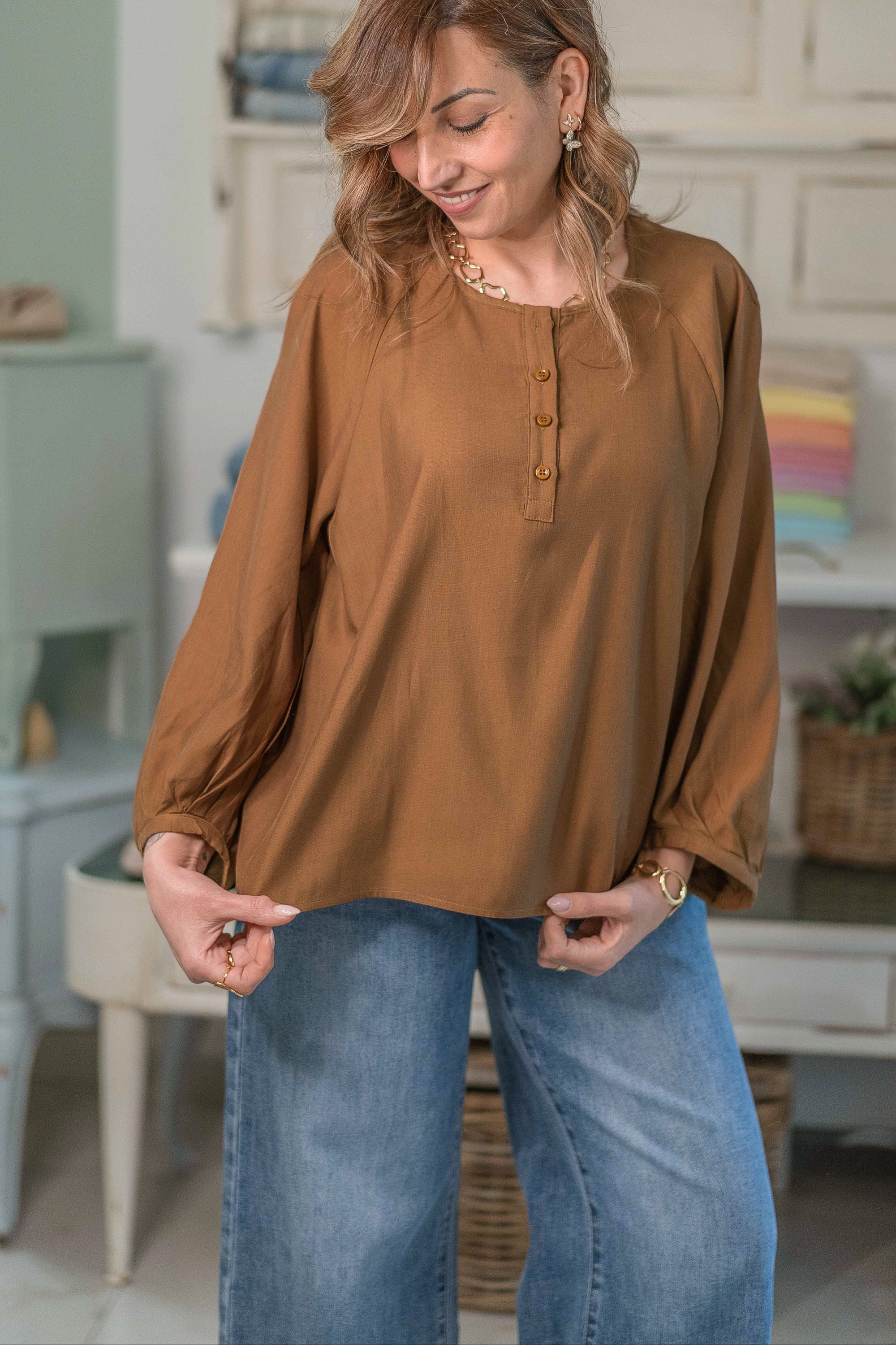 Blusa Natalia