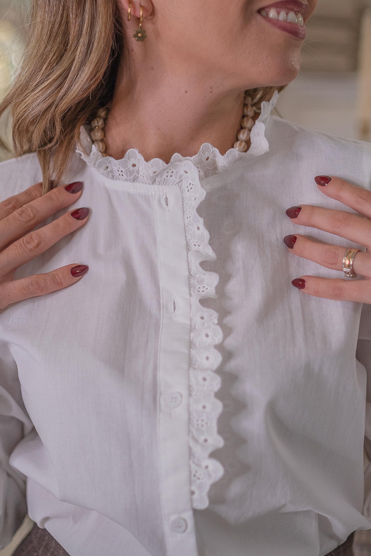 Camicia Nerina