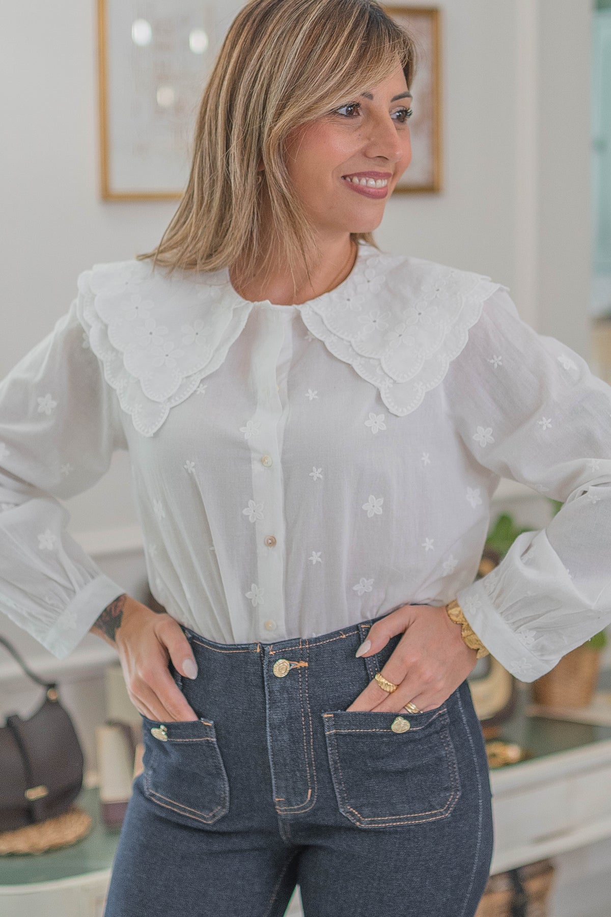 Camicia Ninon