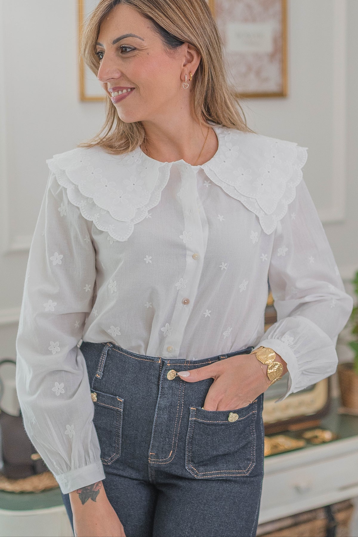 Camicia Ninon