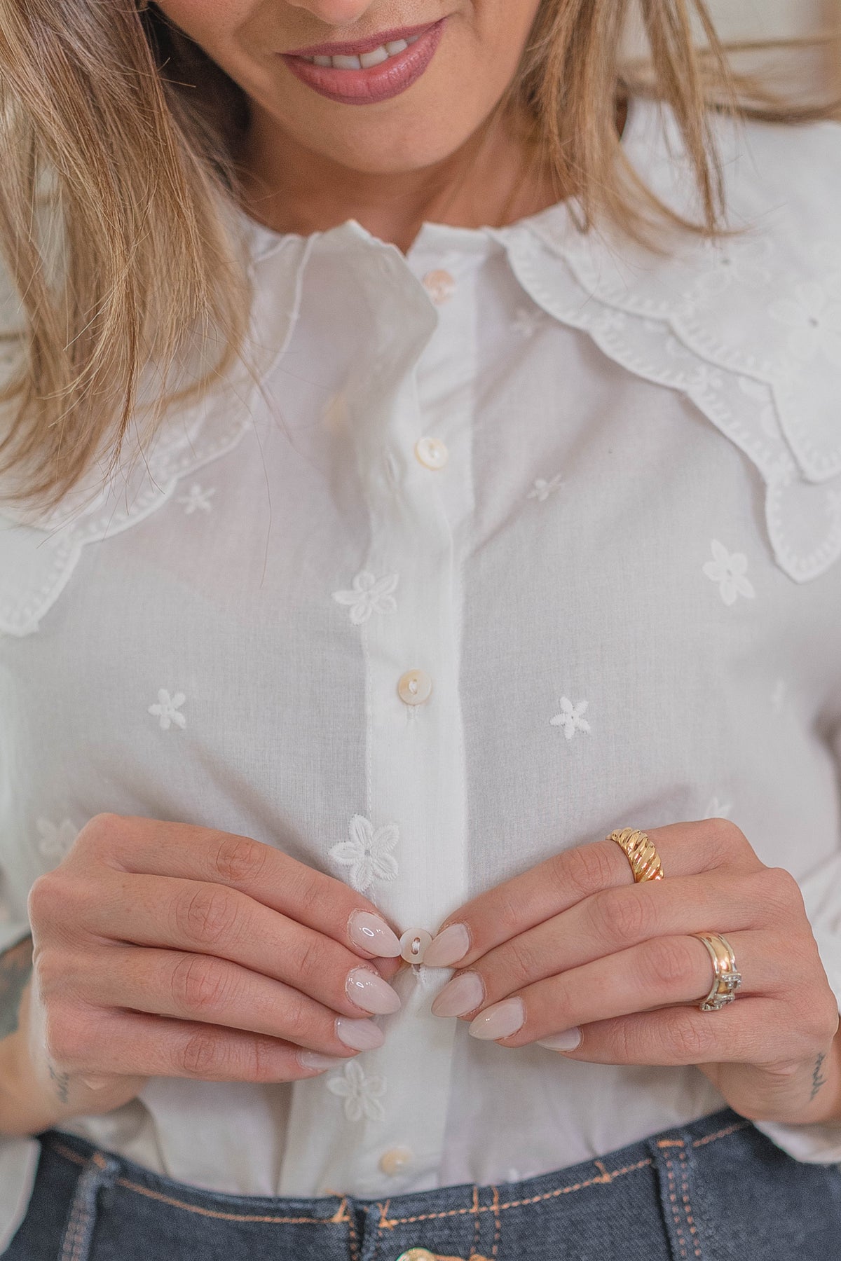 Camicia Ninon