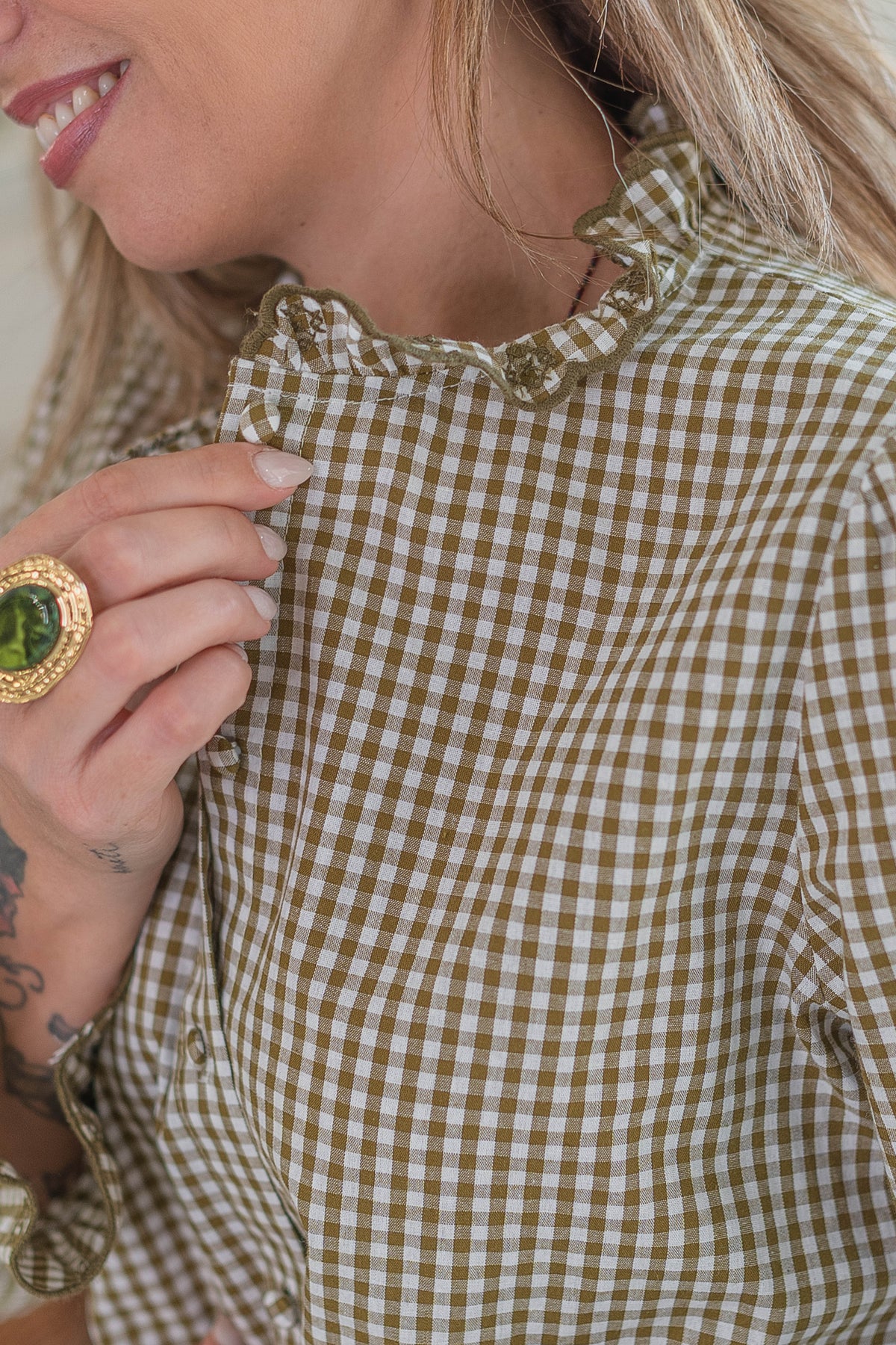 Camicia Olympe