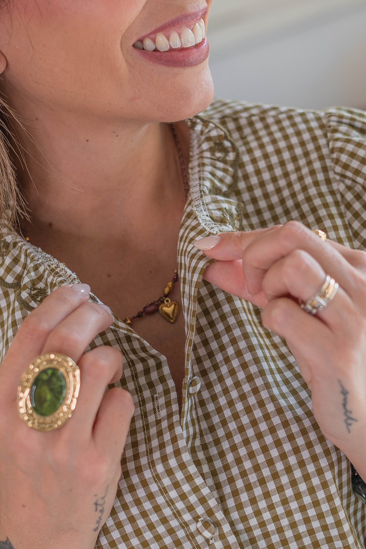 Camicia Olympe