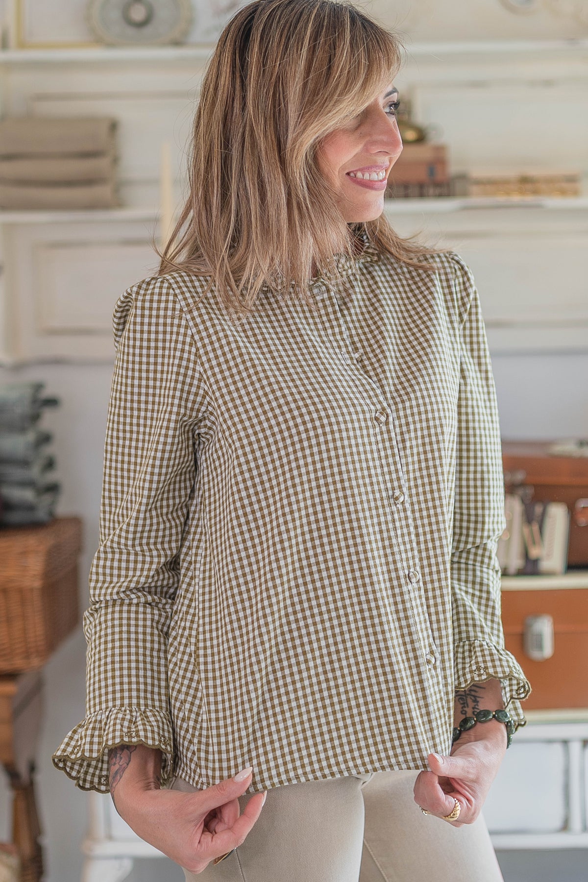 Camicia Olympe