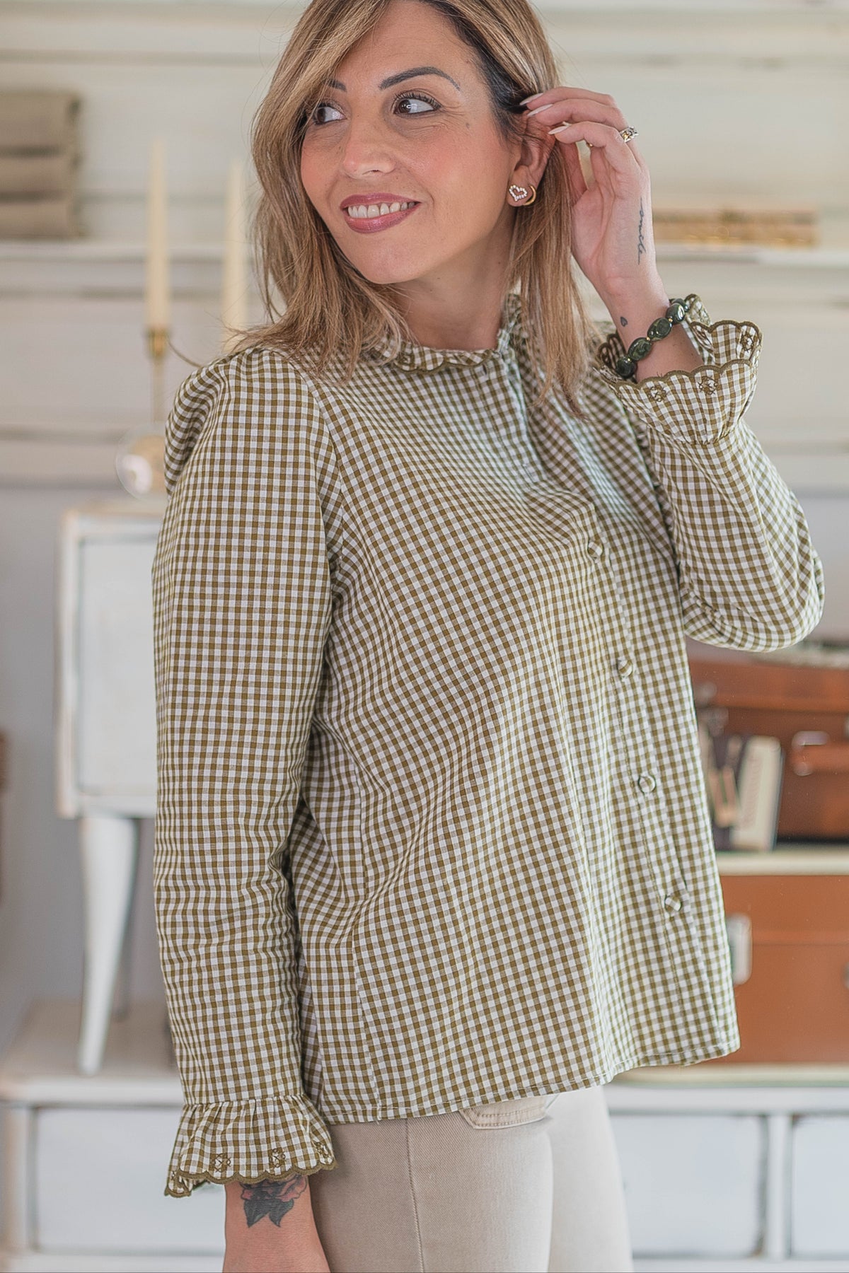 Camicia Olympe